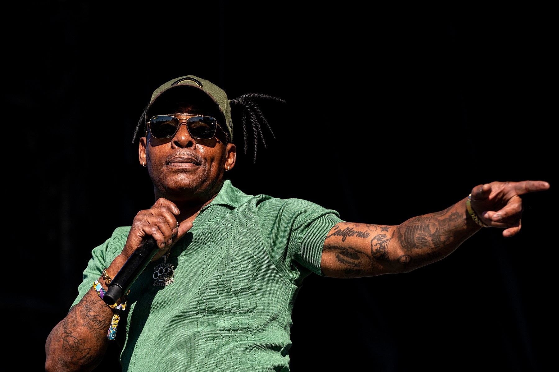 Coolio performs at Riot Fest in Douglas Park on Sunday September 18, 2022 in Chicago, IL.,Image: 724081609, License: Rights-managed, Restrictions: *** World Rights ***, Model Release: no, Credit line: Christopher Dilts / ddp USA / Profimedia