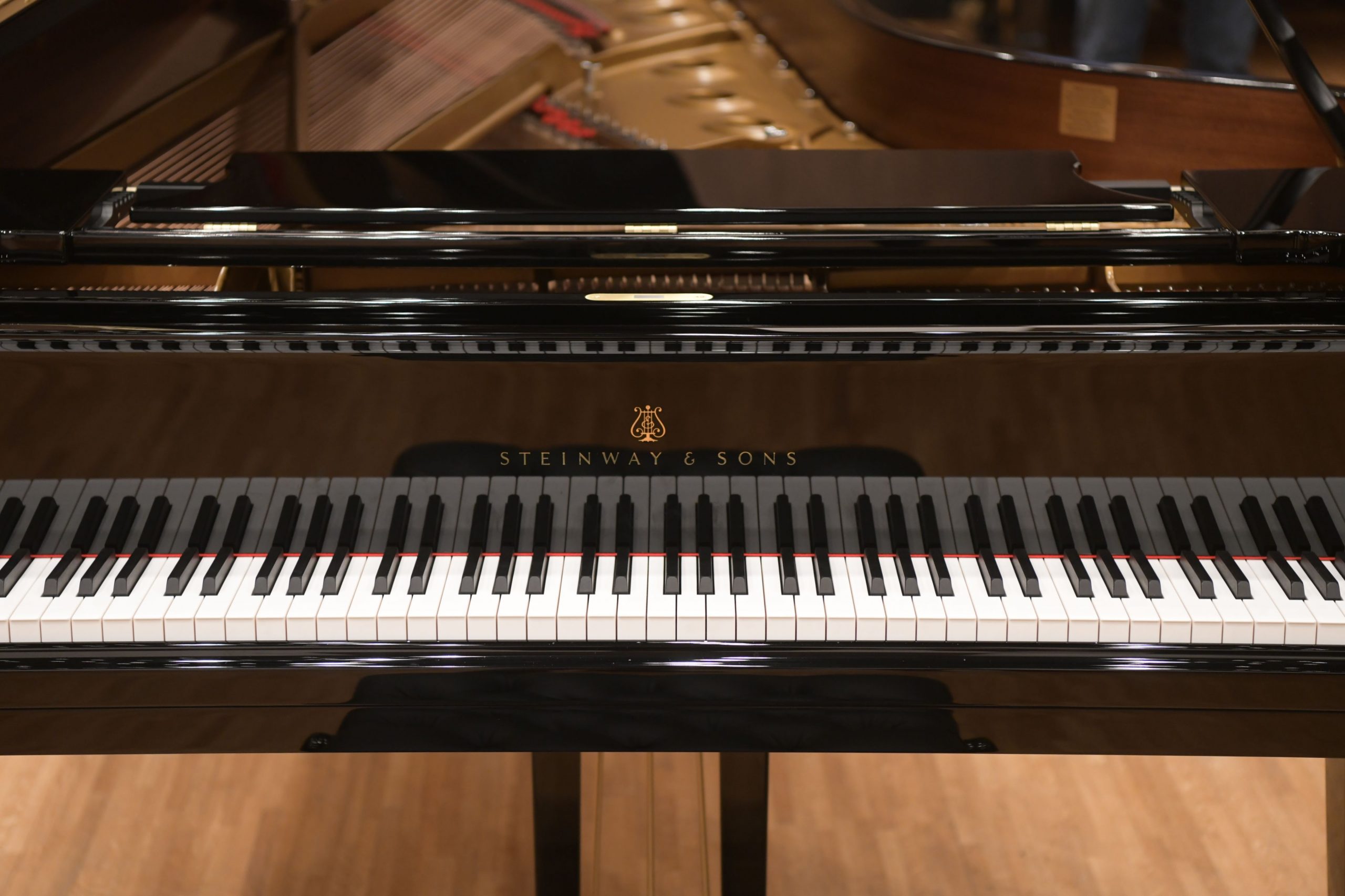Beograd 29. septembar 2022. Beogradska fillharmonija klavir prezentacija klavira Steinway, Stenvej Spirio sa potpisom Ivana Tasovca Foto:Goran Srdanov/Nova.rs