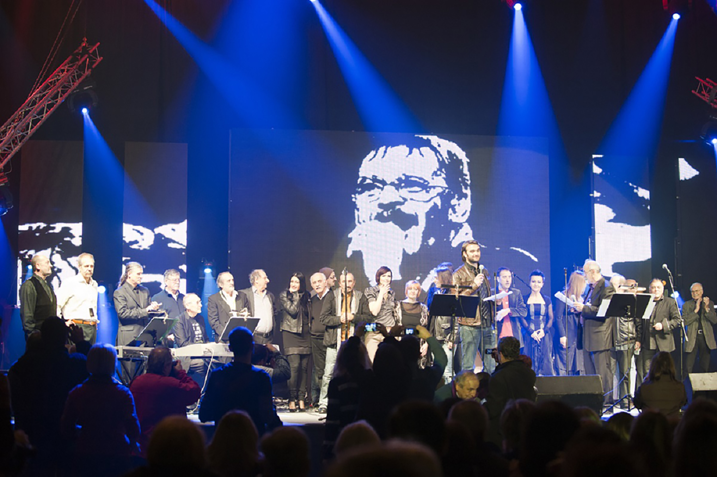 koncert Indexi i prijatelji u Beogradu i regionu