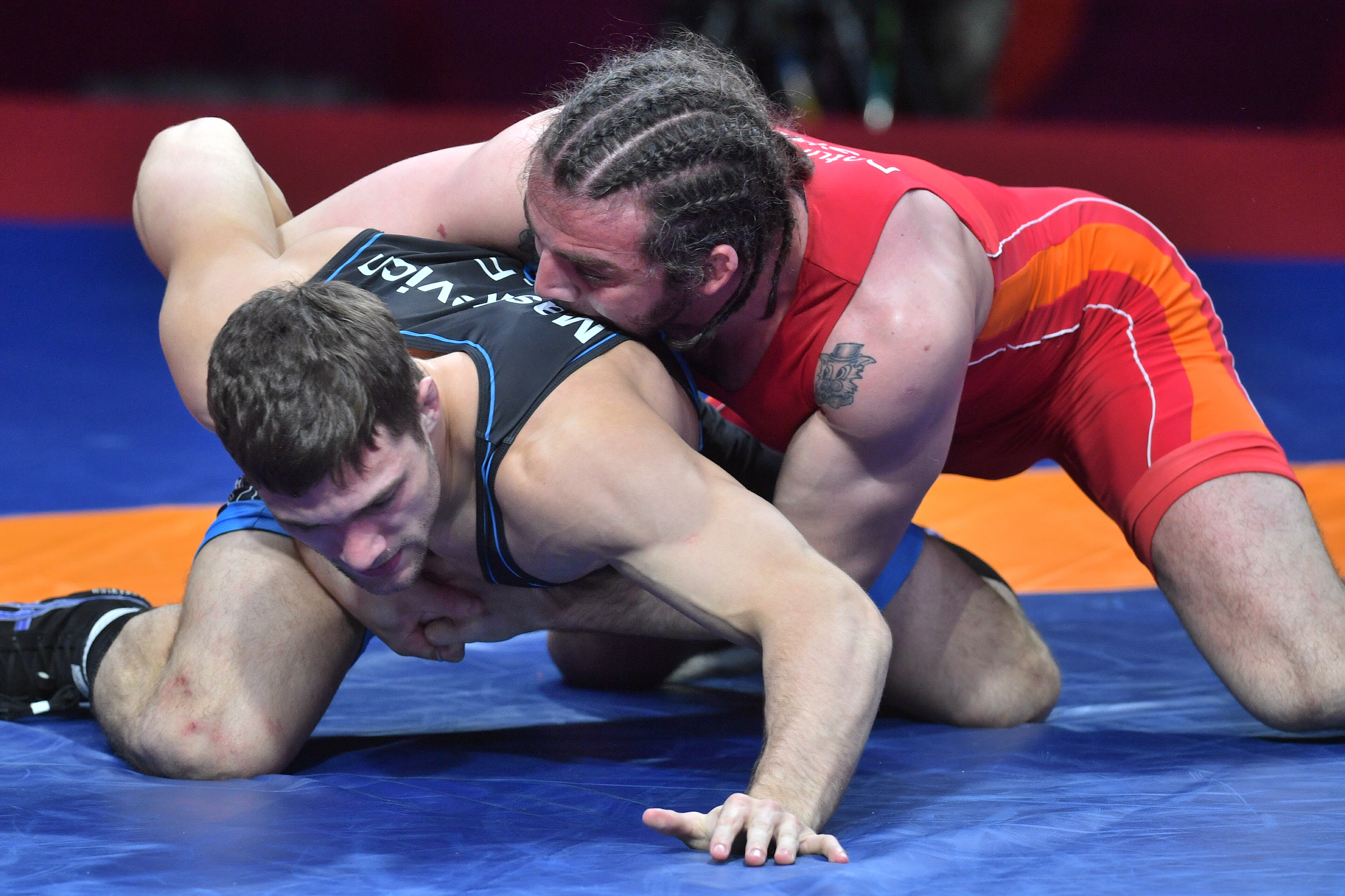 European Wrestling Championships in Warsaw