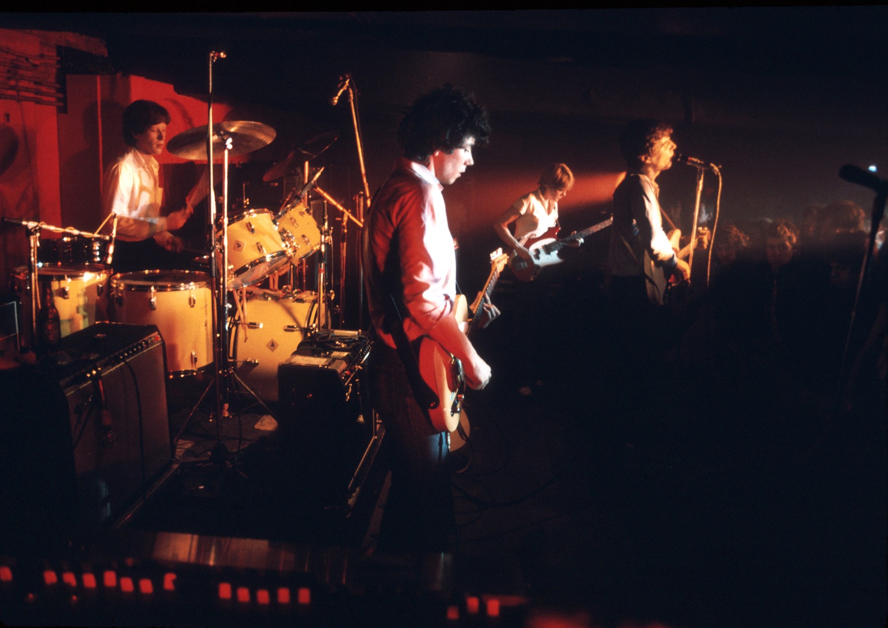 Talking Heads - Jerry Harrison, Chris Frantz, David Byrne and Tina Weymouth
Various,Image: 222677660, License: Rights-managed, Restrictions: , Model Release: no, Credit line: Ian Dickson / Shutterstock Editorial / Profimedia