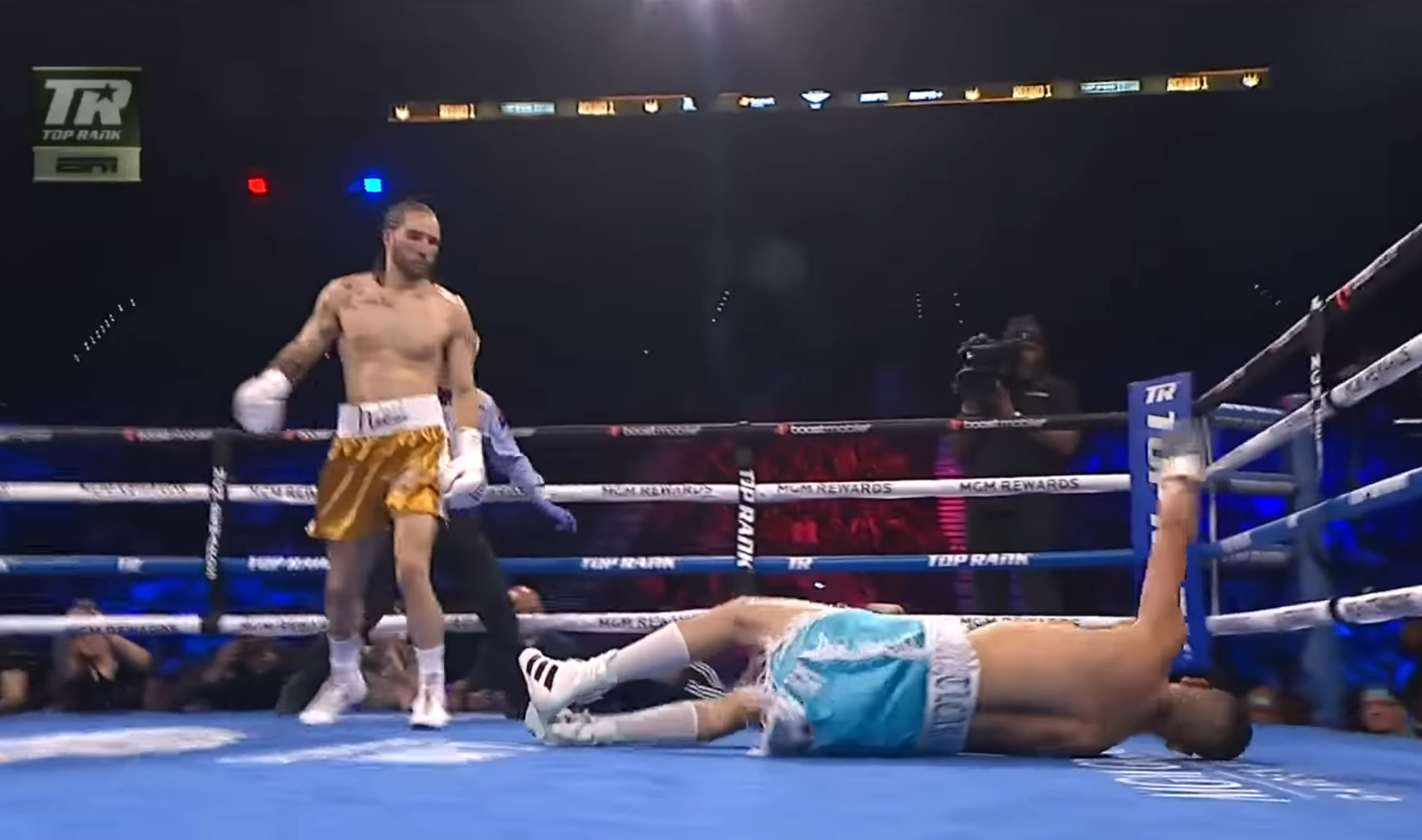Muhamed Ali unuk, Niko Ali Volš