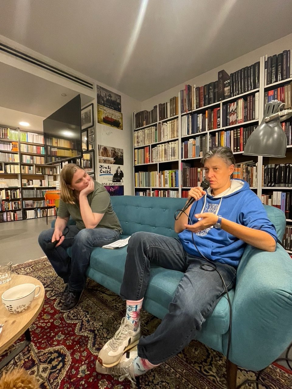 Anja Zag Golob, gostovanja slovenačke pesnikinje Anje Zag Golob u Beogradu