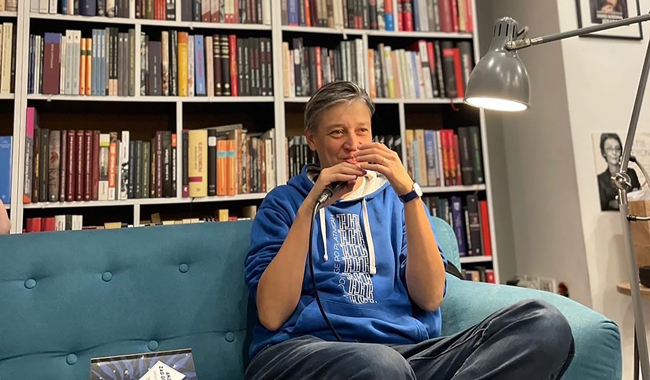 Anja Zag Golob, gostovanja slovenačke pesnikinje Anje Zag Golob u Beogradu