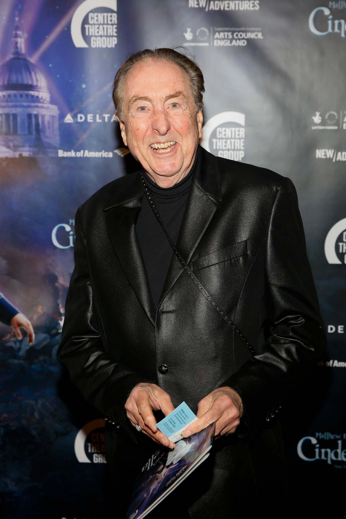 Eric Idle
Matthew Bourne's 'Cinderella' opening at Center Theatre Group, Los Angeles, USA - 06 Feb 2019,Image: 412561040, License: Rights-managed, Restrictions: , Model Release: no, Credit line: Ryan Miller / Shutterstock Editorial / Profimedia
