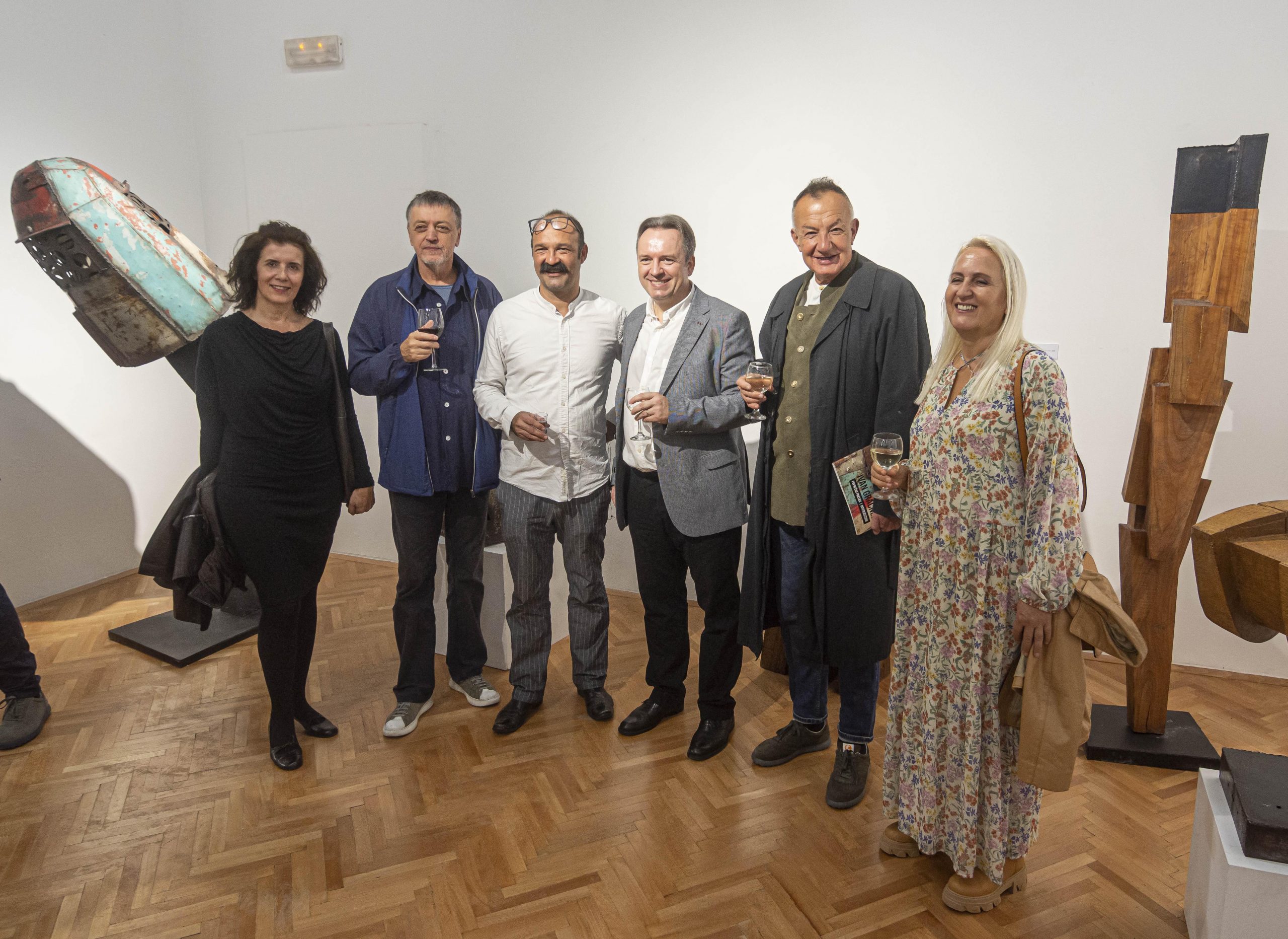 Otvorena izložba Ivan Gračner - "Poprečni presek / Intersection" u Galeriji Kuće legata