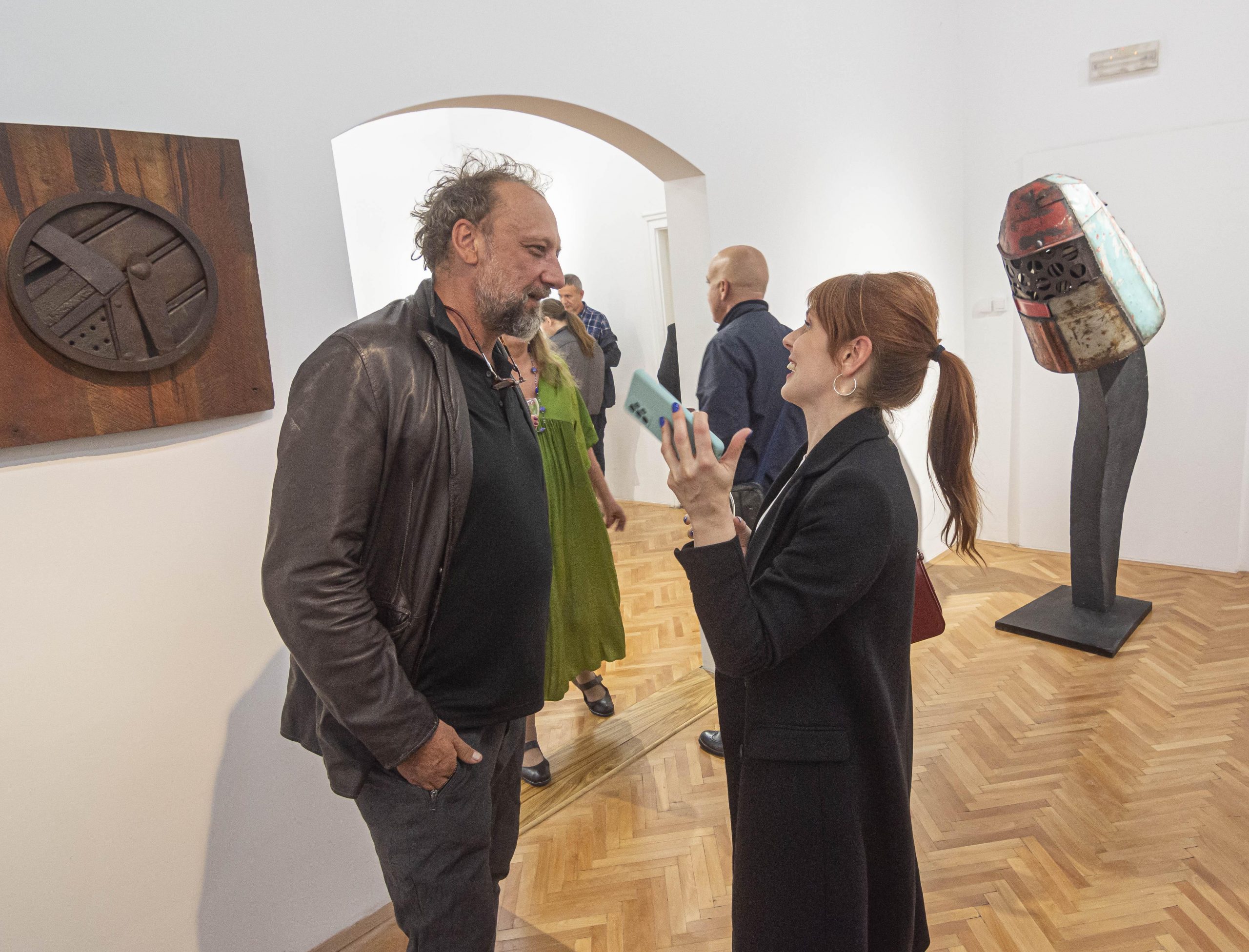 Otvorena izložba Ivan Gračner - "Poprečni presek / Intersection" u Galeriji Kuće legata