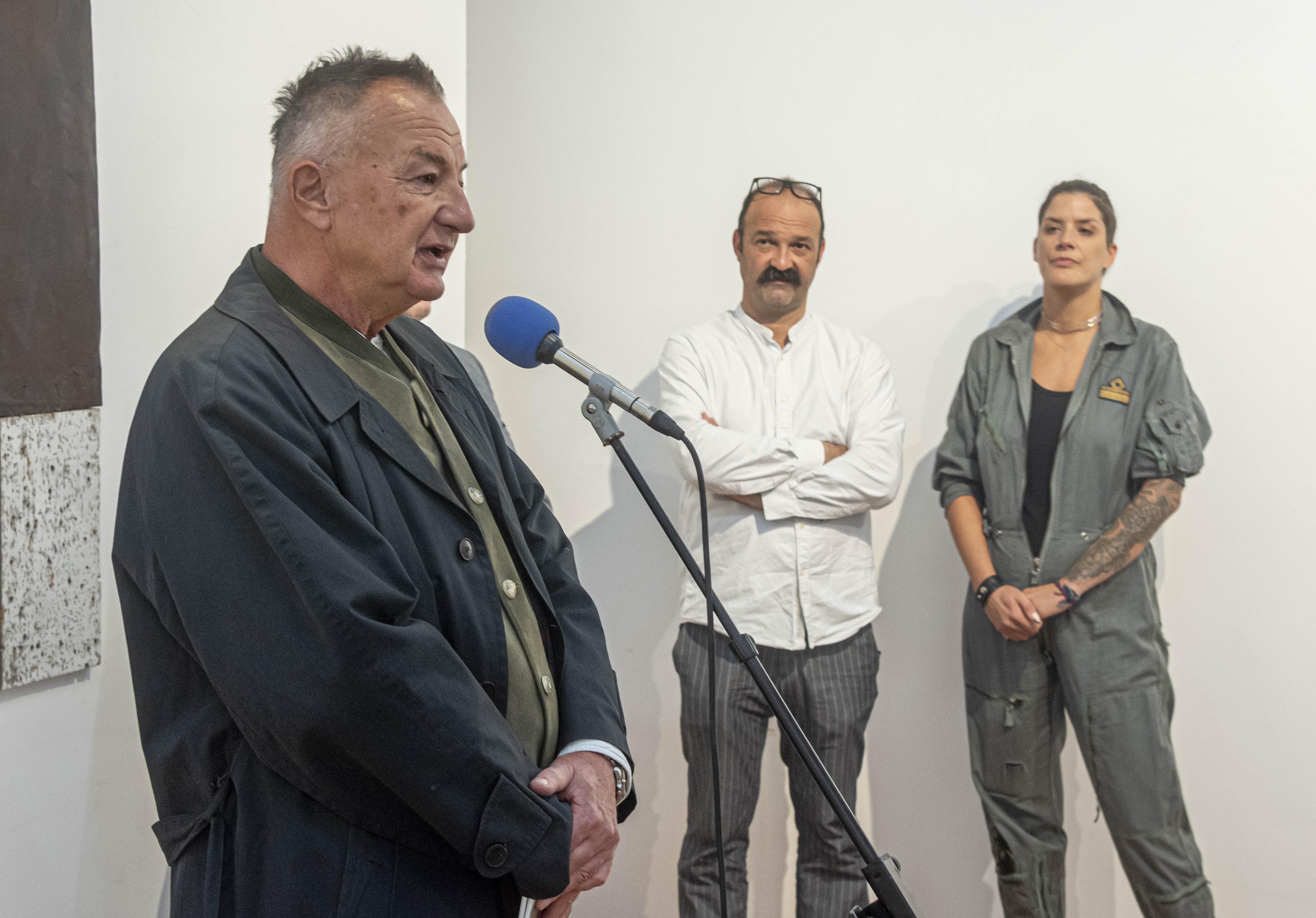 Otvorena izložba Ivan Gračner - "Poprečni presek / Intersection" u Galeriji Kuće legata