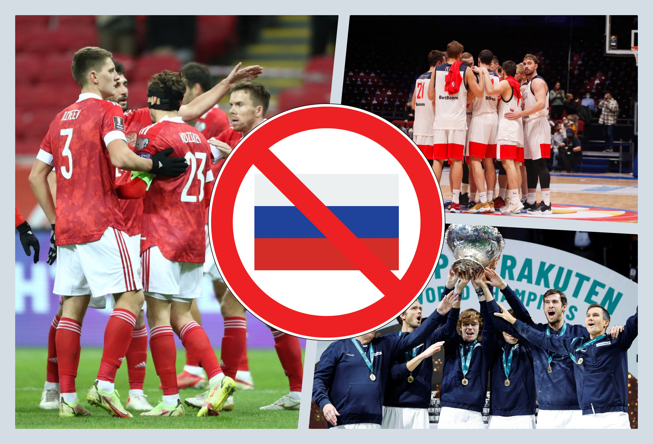 Ruski sportisti izbačeni sa svih takmičenja
