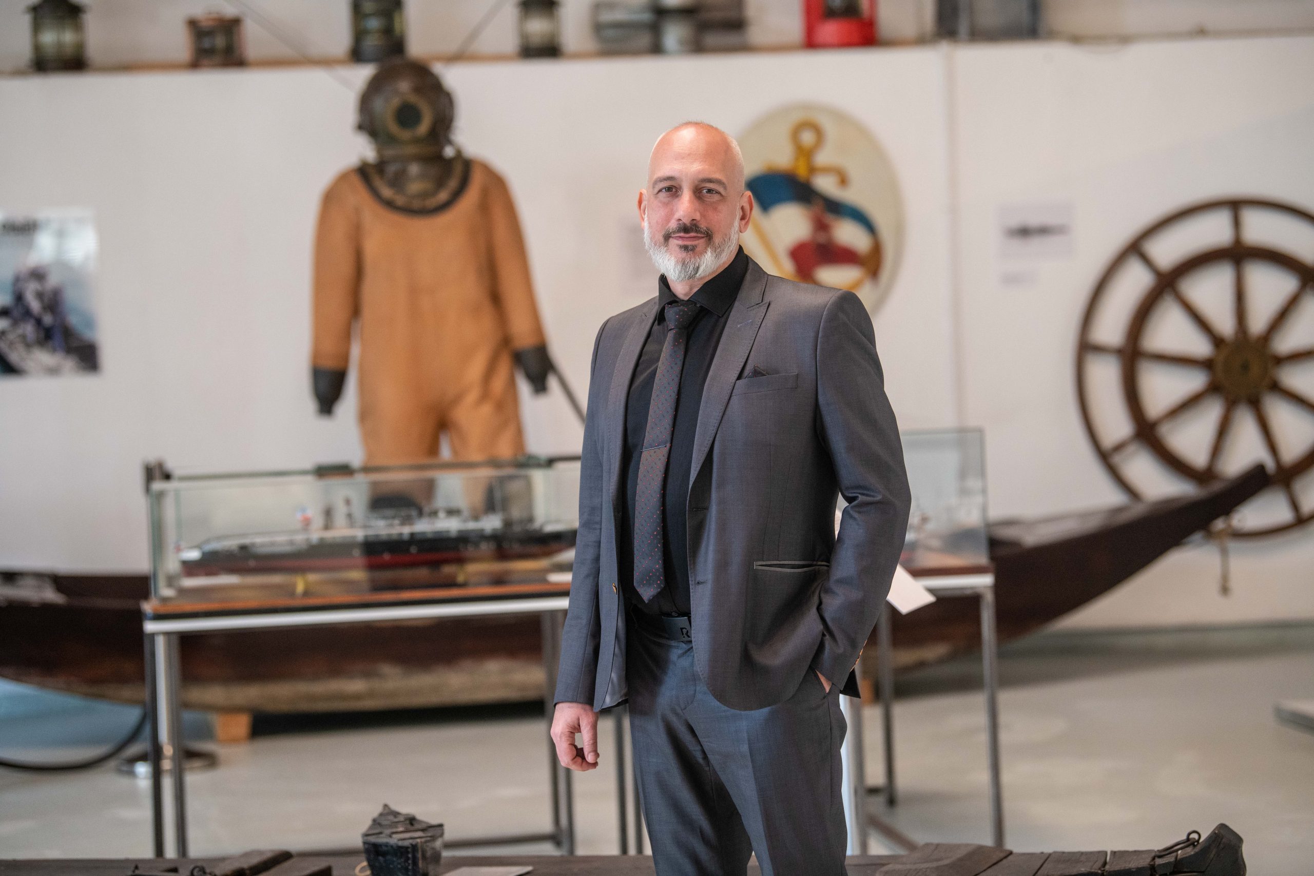 Beograd, 06.10.2022, Dorcol, Muzej nauke i tehnike, plakete, zahvalnice Foto: Dragan Mujan/Nova.rs