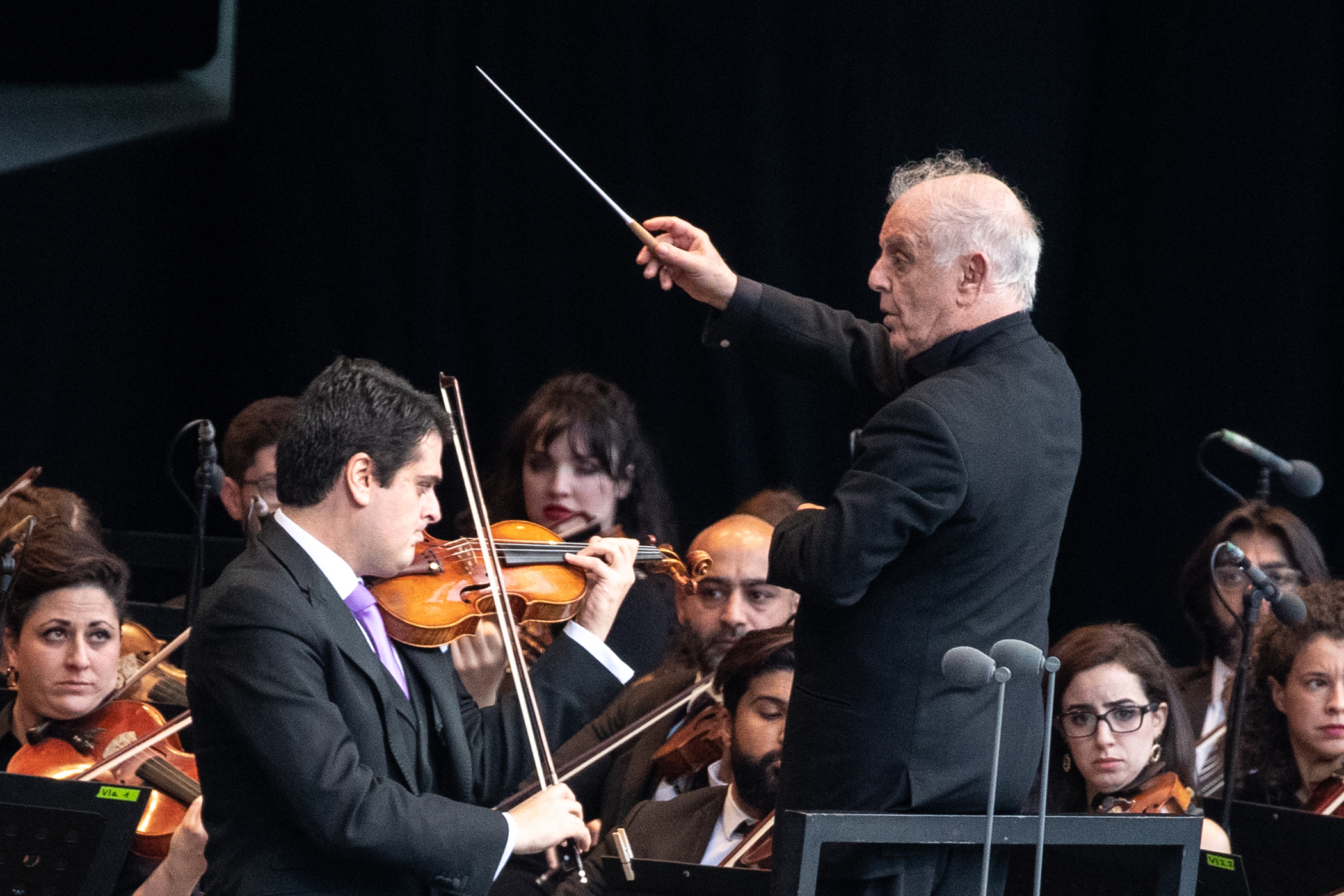 20th anniversary of the West-Eastern Divan Orchestra