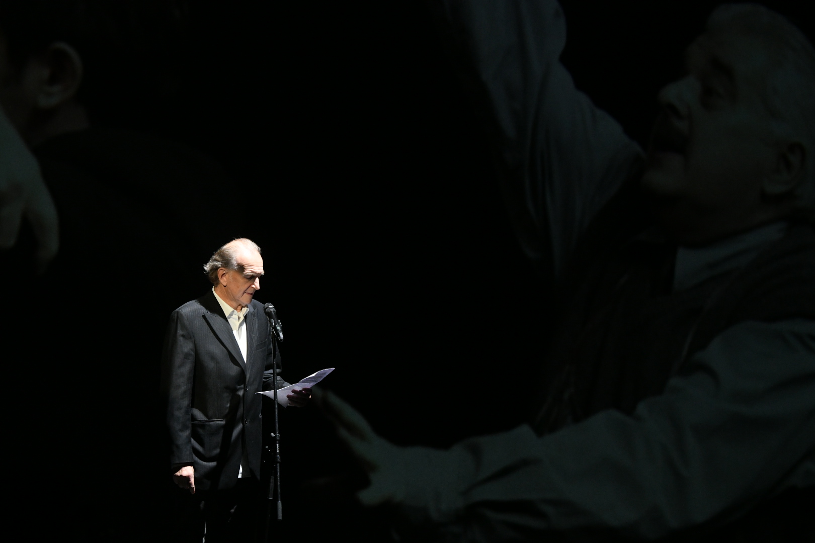 Beograd 07.10.2022. Komemoracija Branku Cvejicu u Jugoslovenskom narodnom pozoristu Foto: Vesna Lalić/Nova.rs