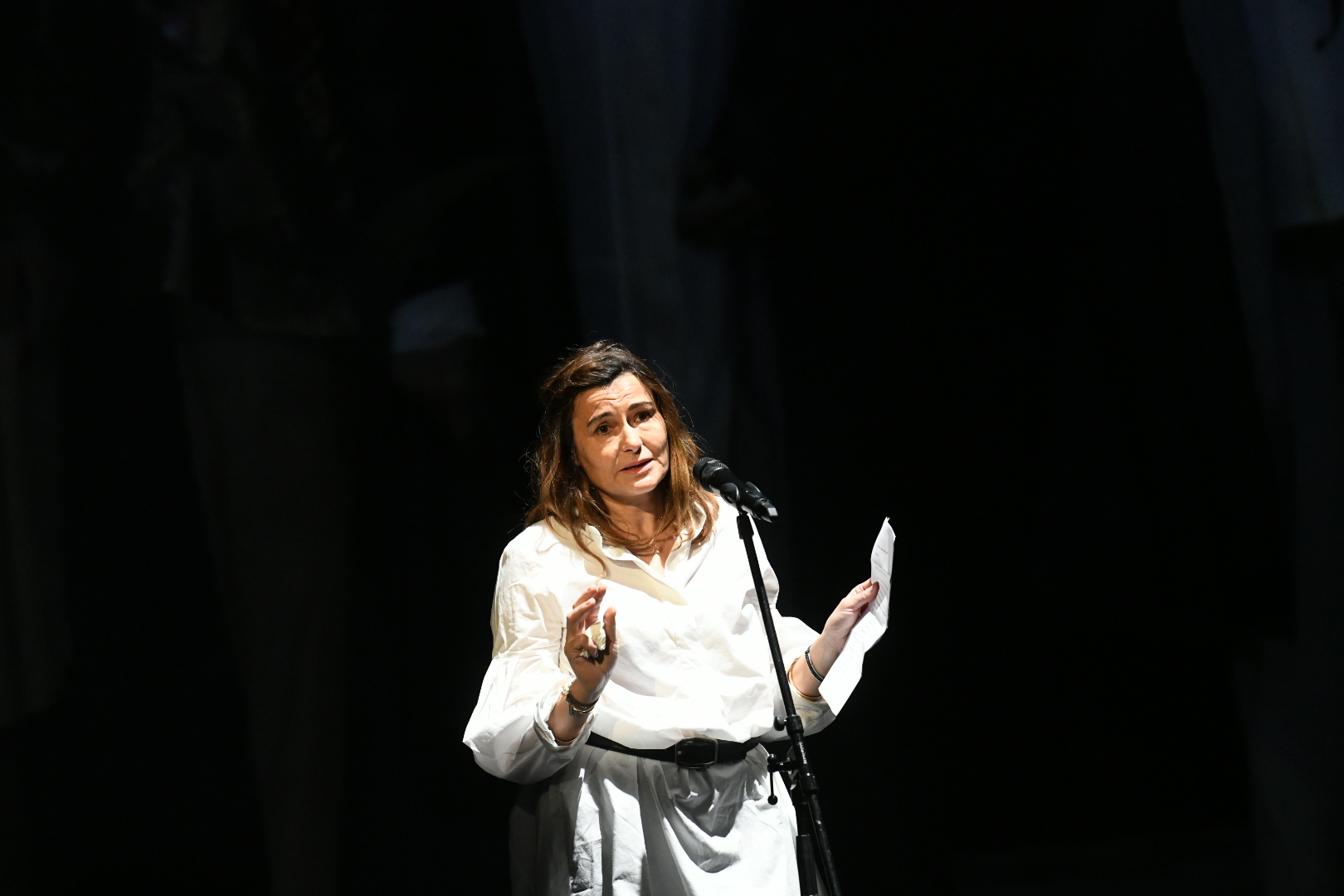 Beograd 07.10.2022. Komemoracija Branku Cvejicu u Jugoslovenskom narodnom pozoristu Foto: Vesna Lalić/Nova.rs