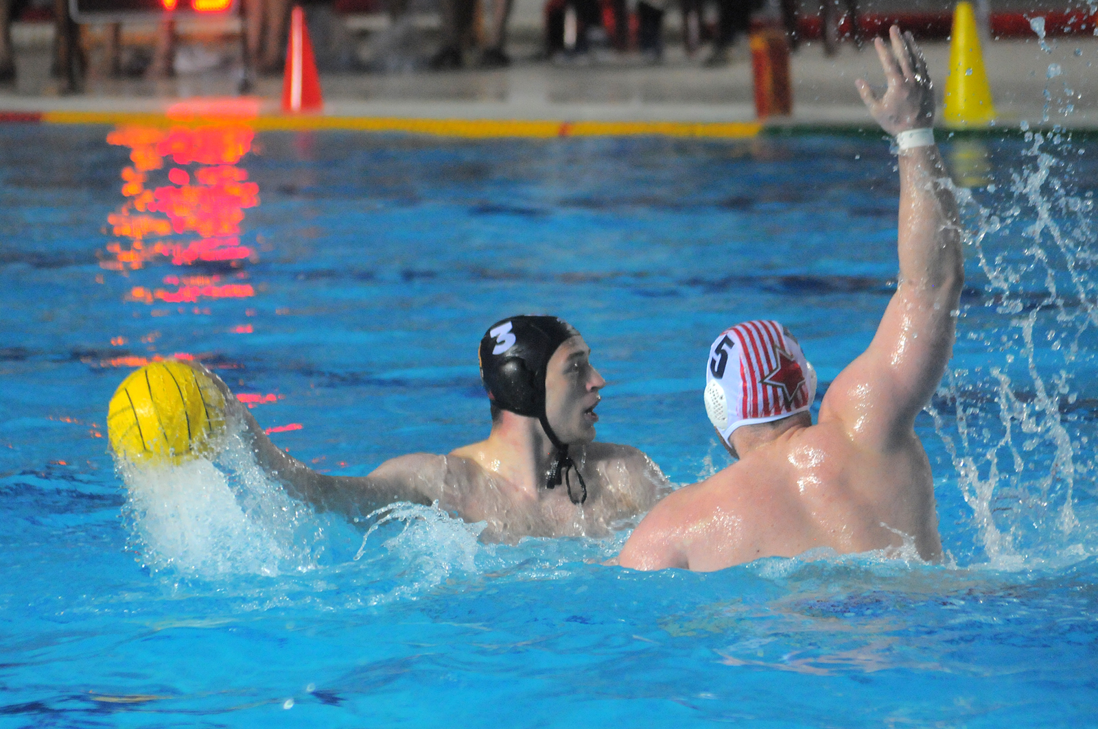 VK Radnički, VK Crvena zvezda