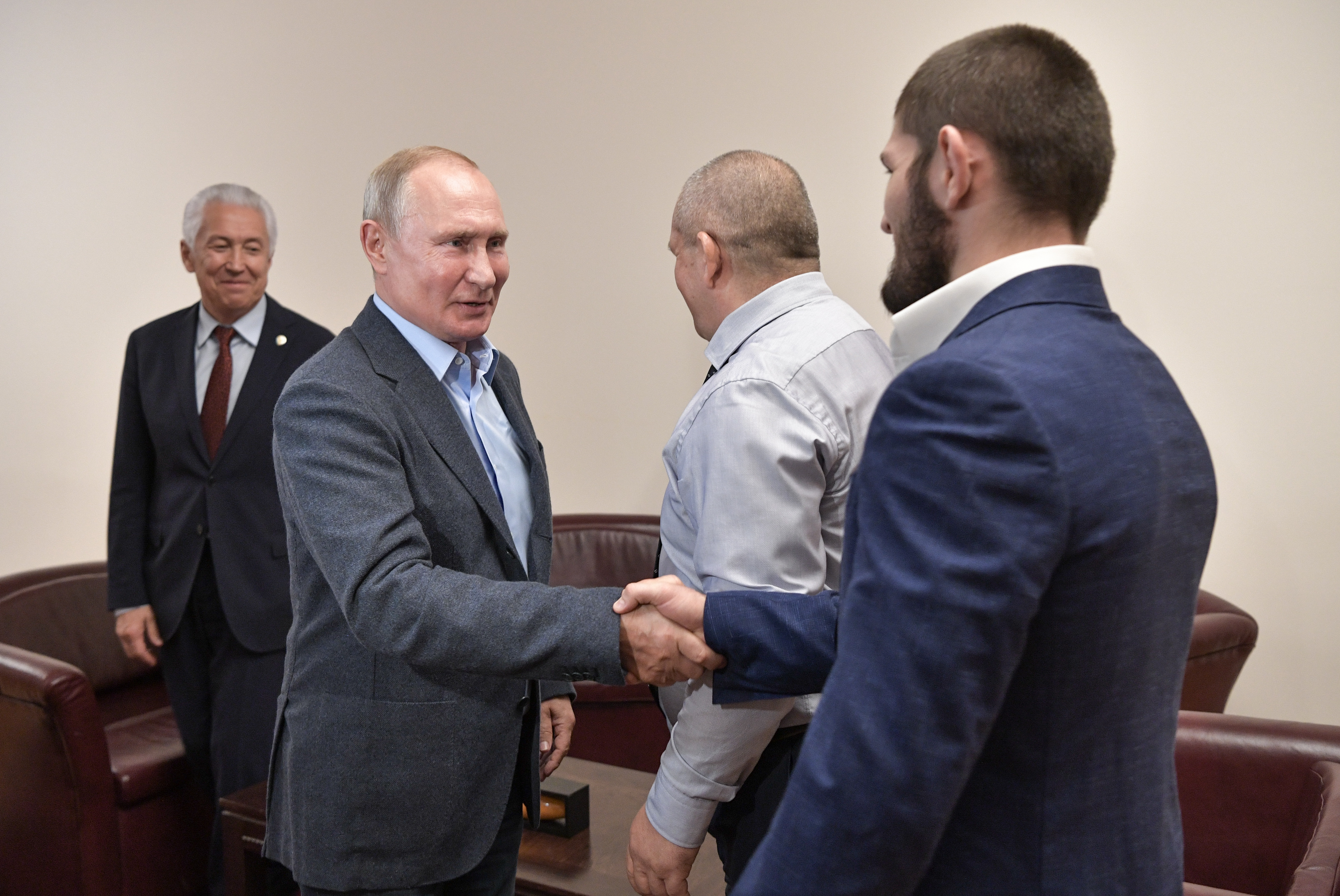 Vladimir Putin, Habib Nurmagomedov
