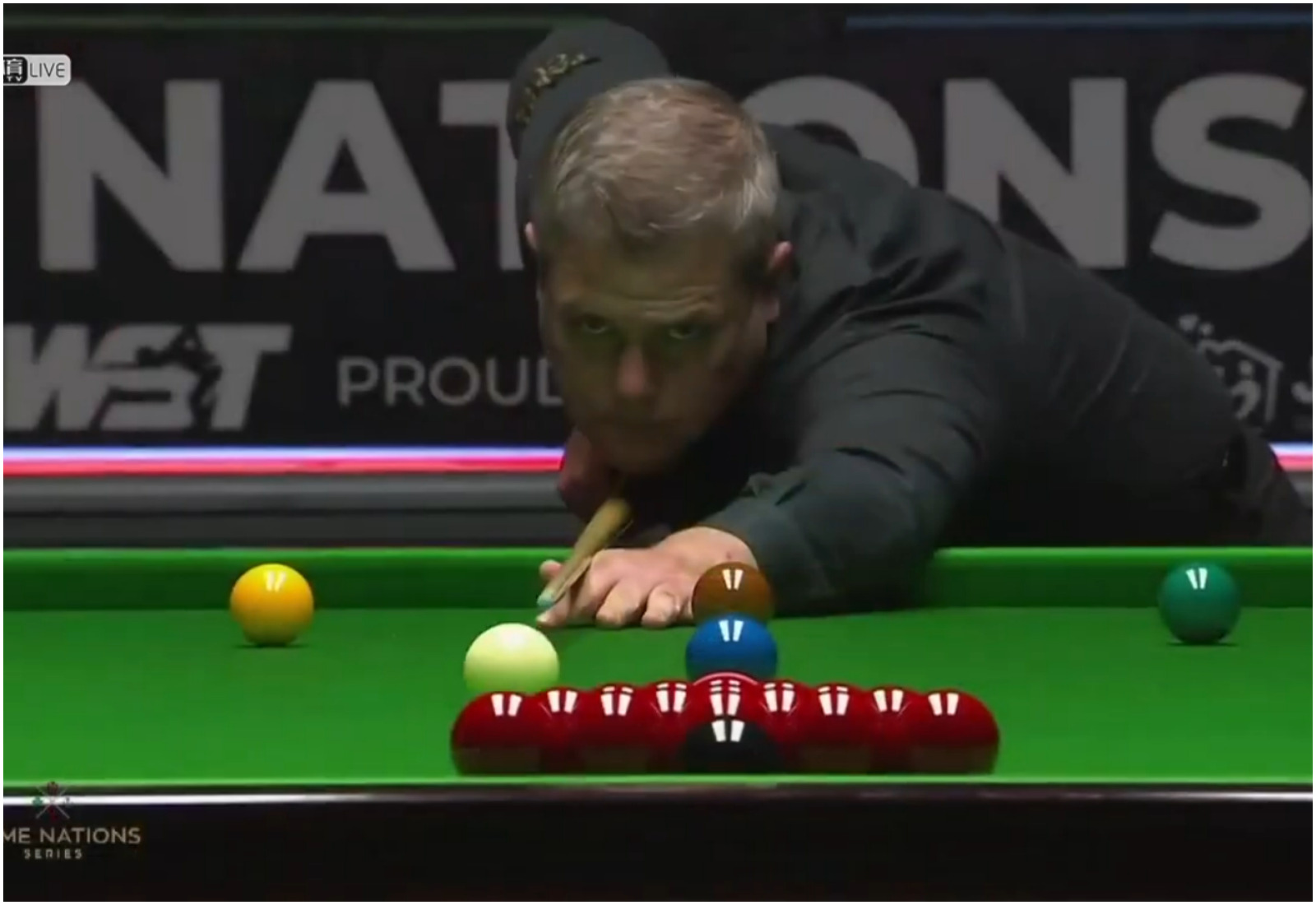 Foto: Screenshot Youtube 
World Snooker