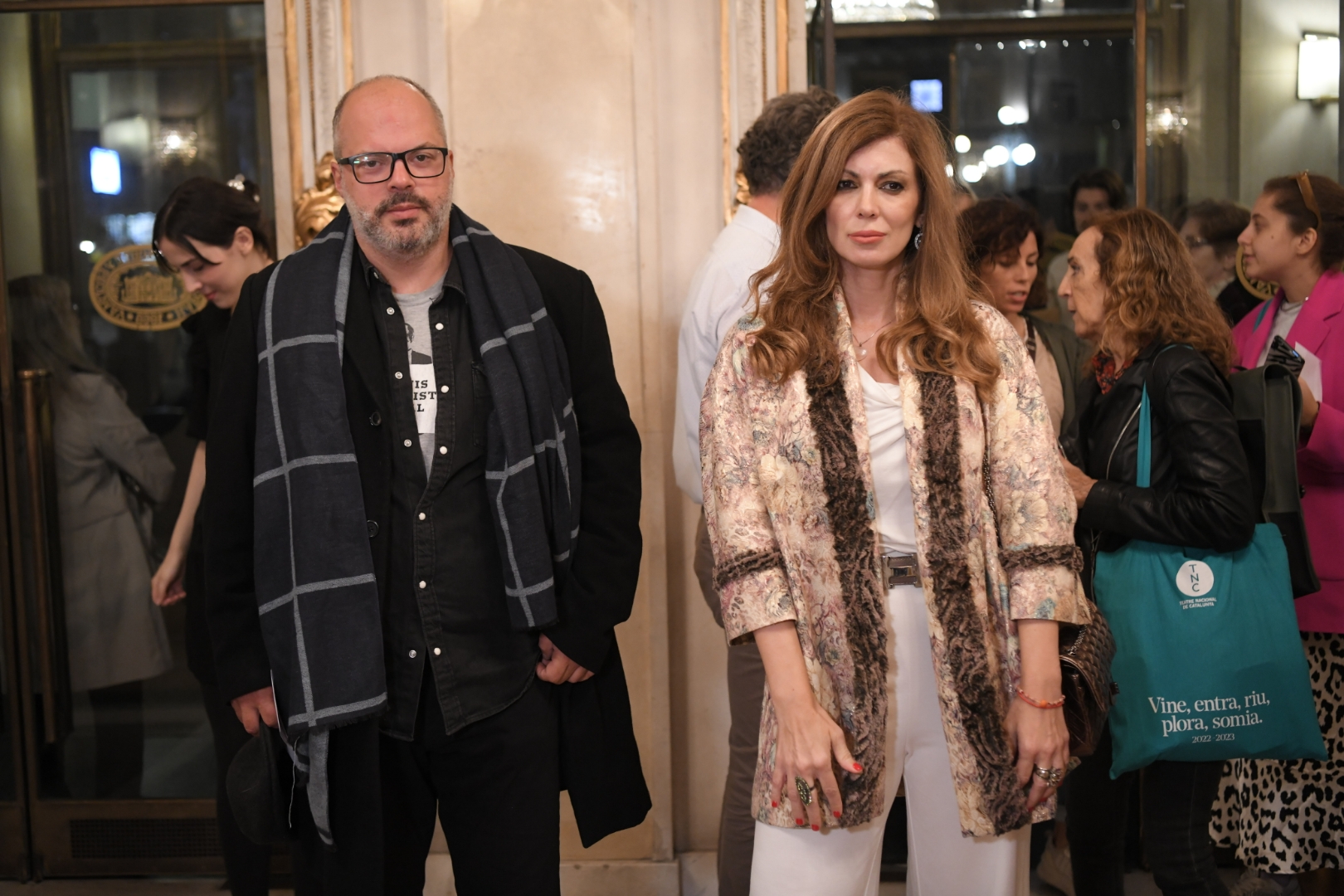 Beograd 08.10.2022. Premijera kamerne opere Deca, po romanu Milene Marković, odžana je večeras u Narodnom pozorištu u Beogradu. Foto: Dragan Mujan/Nova.rs