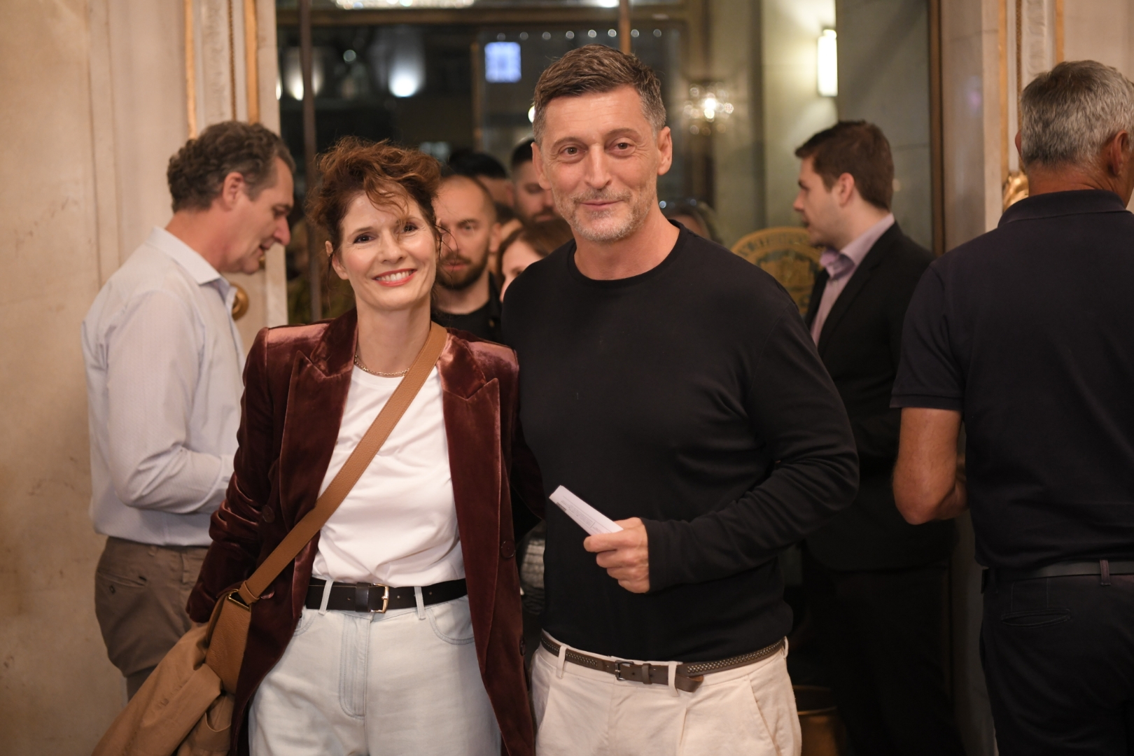 Beograd 08.10.2022. Premijera kamerne opere Deca, po romanu Milene Marković, odžana je večeras u Narodnom pozorištu u Beogradu. Foto: Dragan Mujan/Nova.rs