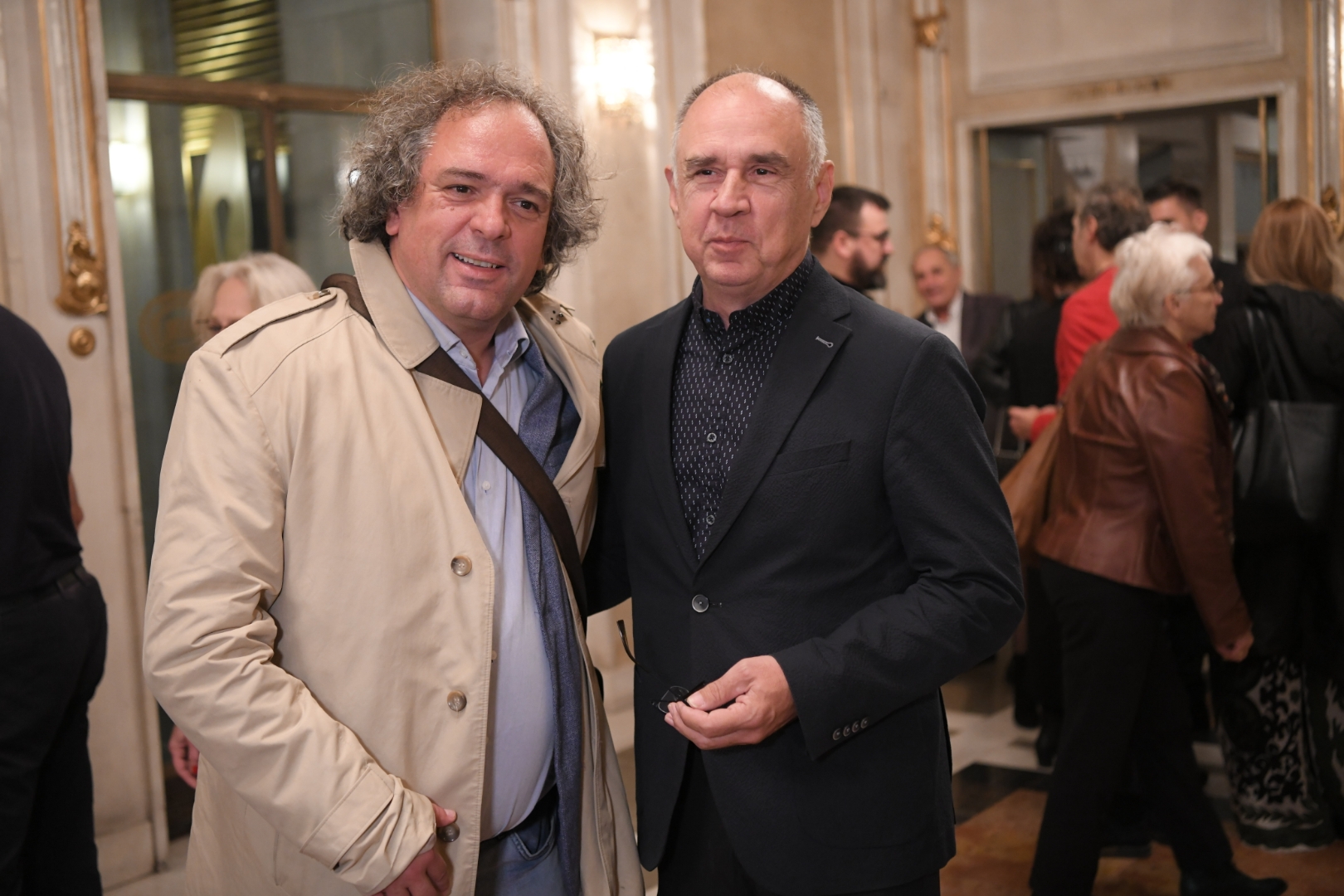 Beograd 08.10.2022. Premijera kamerne opere Deca, po romanu Milene Marković, odžana je večeras u Narodnom pozorištu u Beogradu. Foto: Dragan Mujan/Nova.rs
