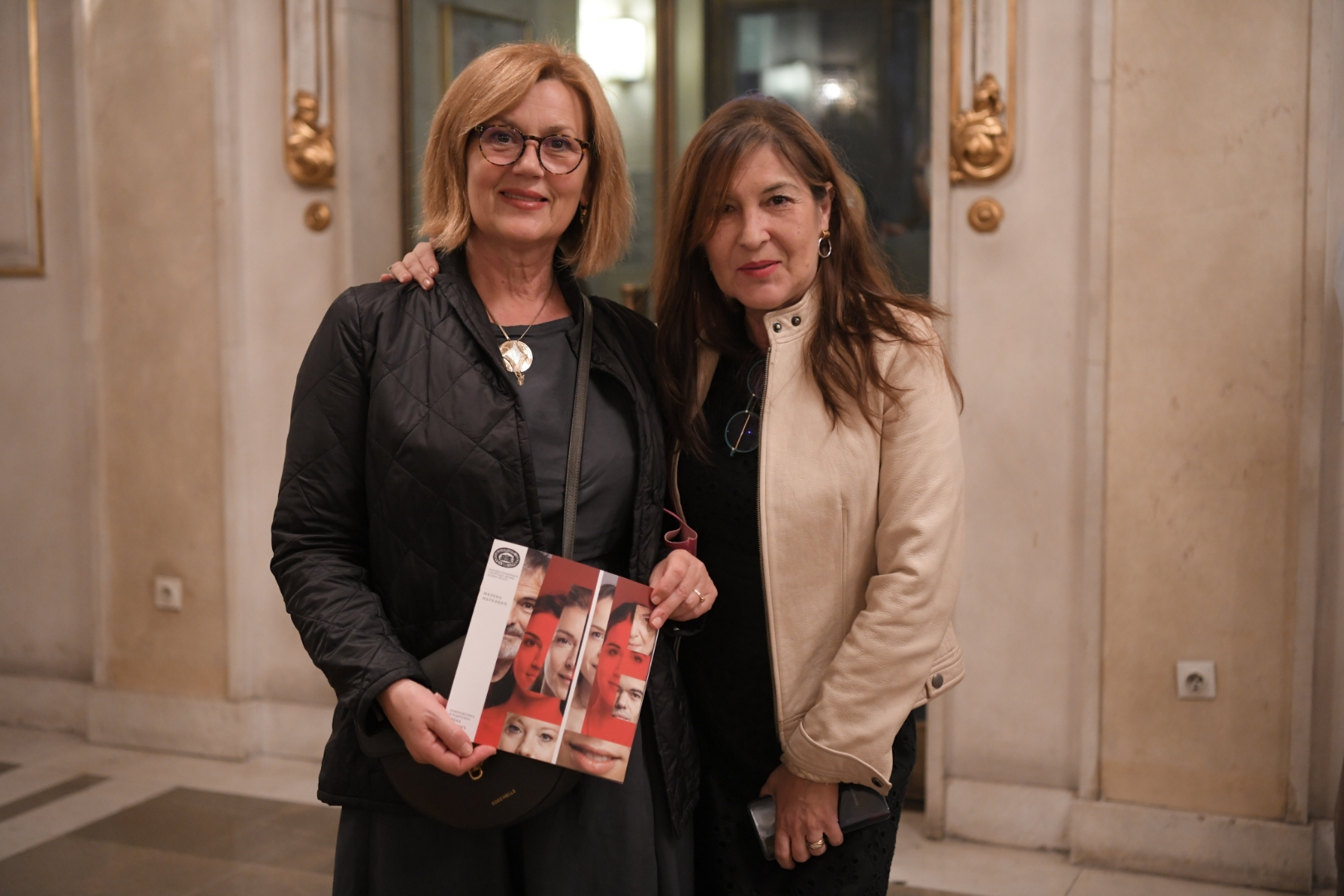 Beograd 08.10.2022. Premijera kamerne opere Deca, po romanu Milene Marković, odžana je večeras u Narodnom pozorištu u Beogradu. Foto: Dragan Mujan/Nova.rs