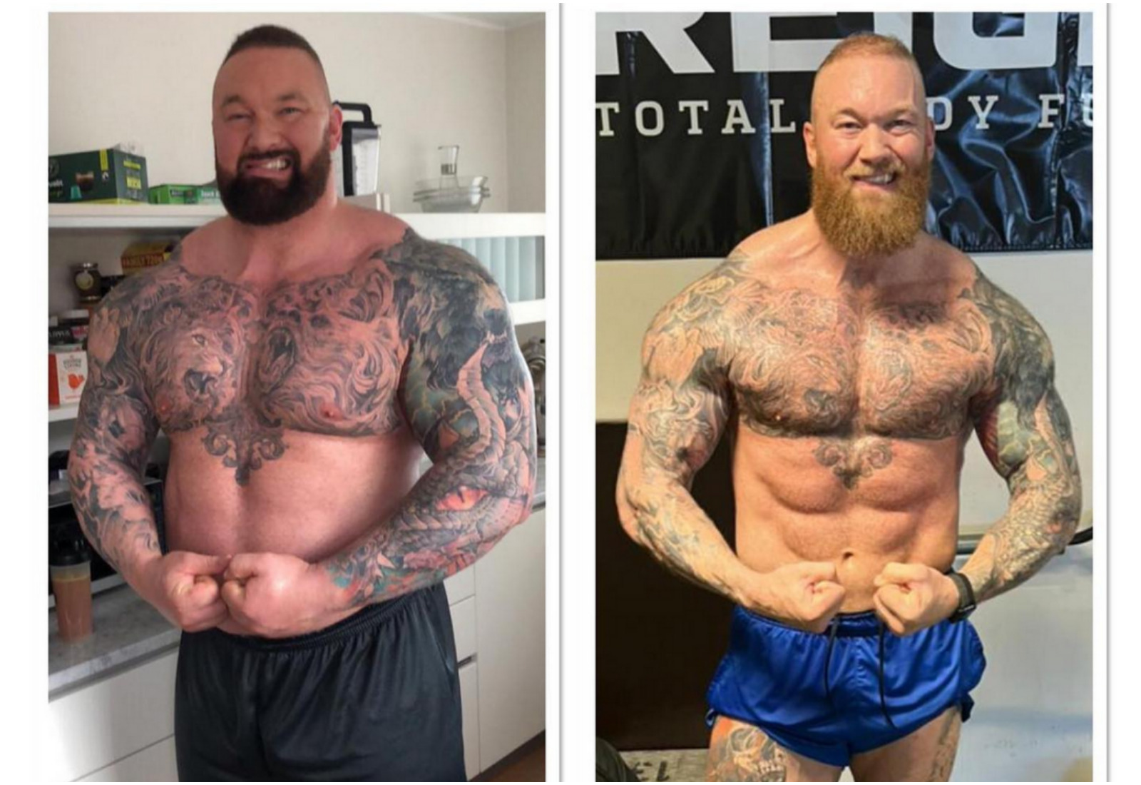 Foto: Screenshot Instagram thorbjornsson