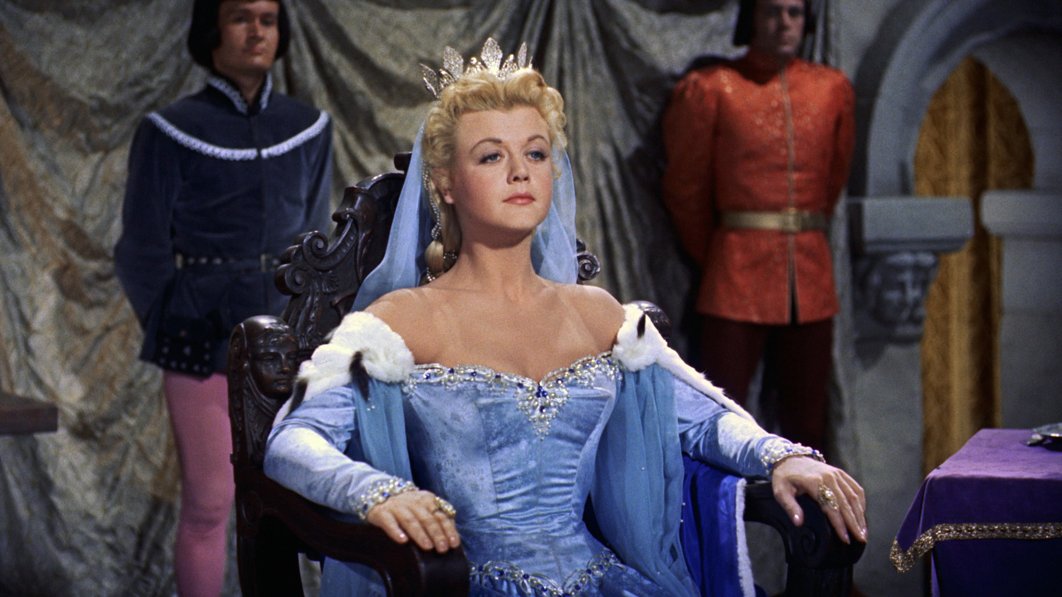 LE BOUFFON DU ROI - THE COURT JESTER (1956)