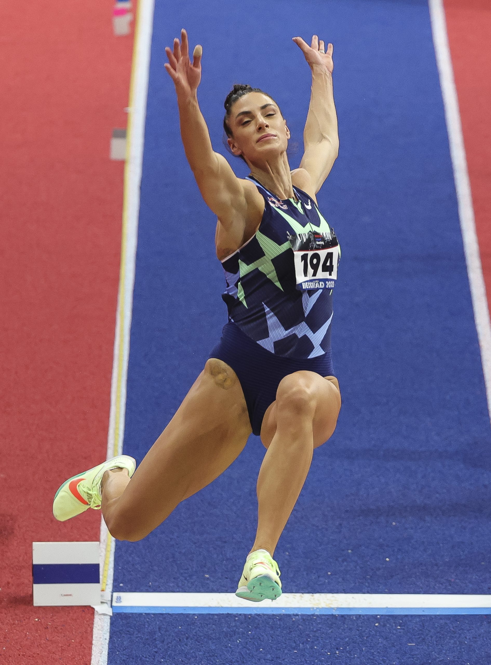 Ivana Vuleta 
Atletika-Belgrade Indoor Meeting 2022
Beograd, 06.03.2022.
foto: Srdjan Stevanovic/Starsport.rs ©