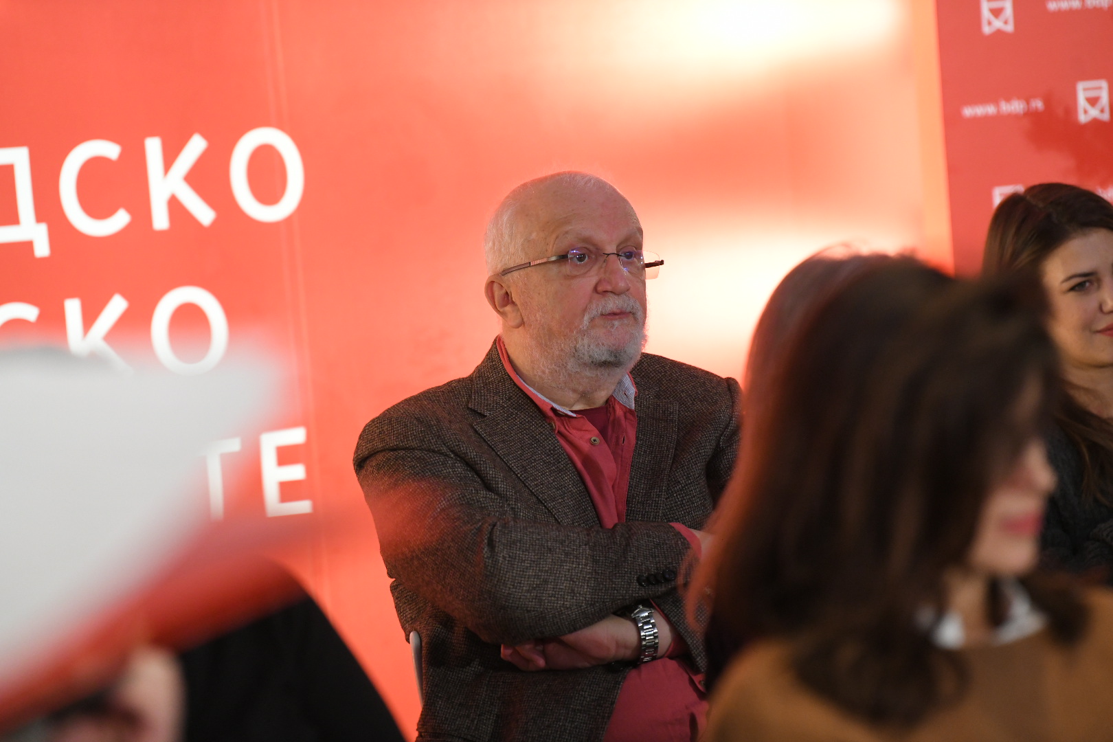 Beograd 20.12.2021. Beogradsko dramsko pozorište, tradicionalna Novogodišnja konferencija, BDP Foto: Nemanja Jovanović/Nova.rs