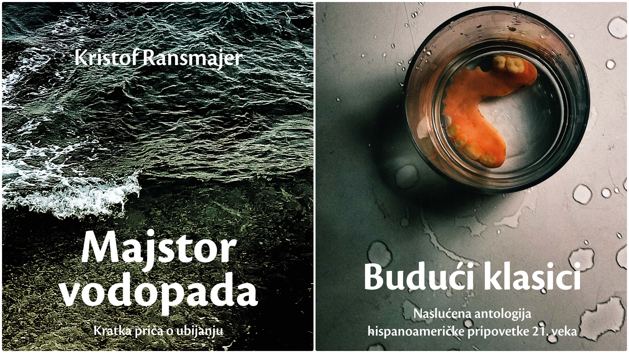 „BUDUĆI KLASICI/ Naslućena antologija hispanoameričke pripovetke 21. veka”
Izabrali i preveli: Ljiljana Popović-Anđić i Branko Anđić