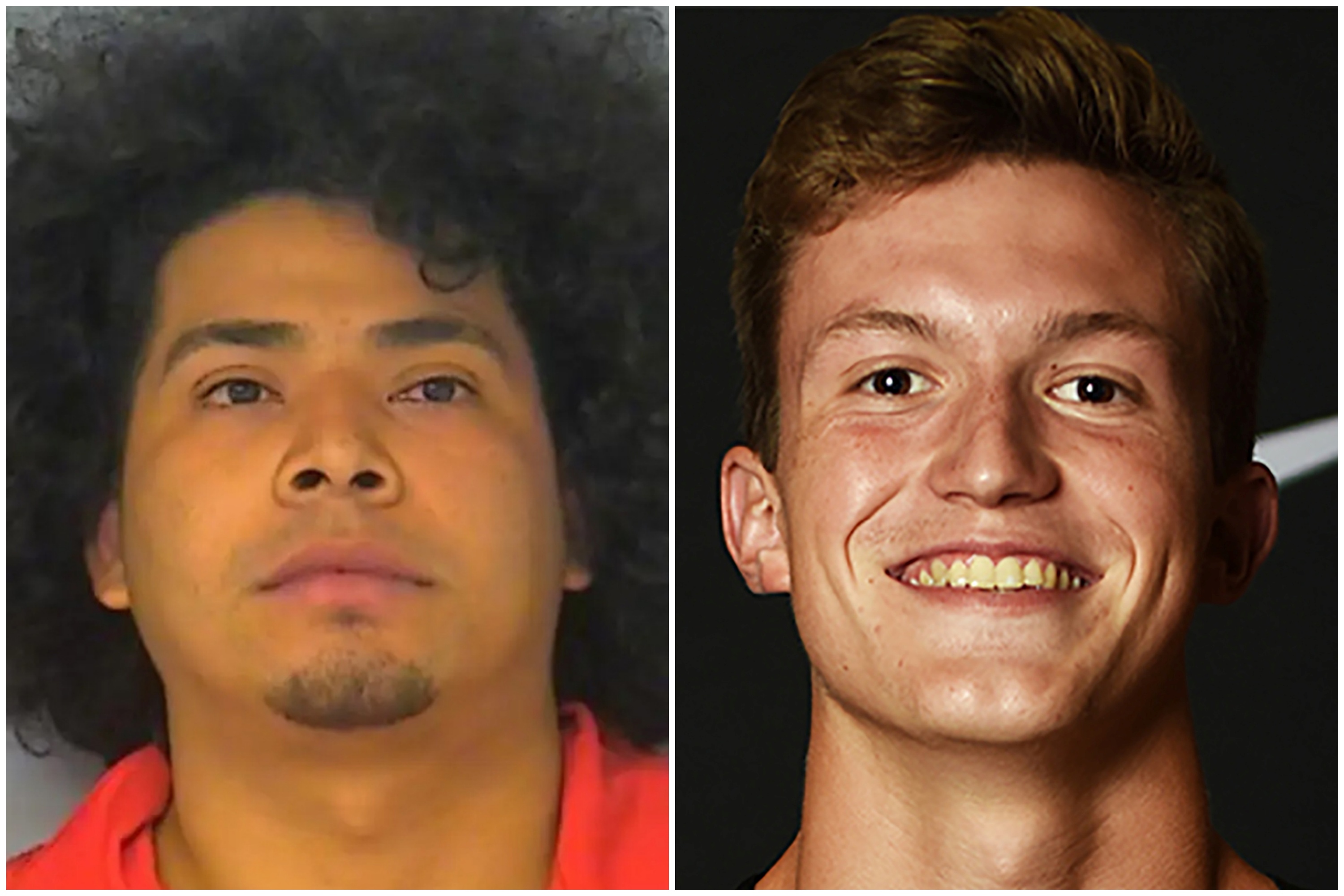 Jose Hernandez Mancia i Eli Cramer, kombo Foto: Foto: Virginia Peninsula Regional Jail/Milligan University