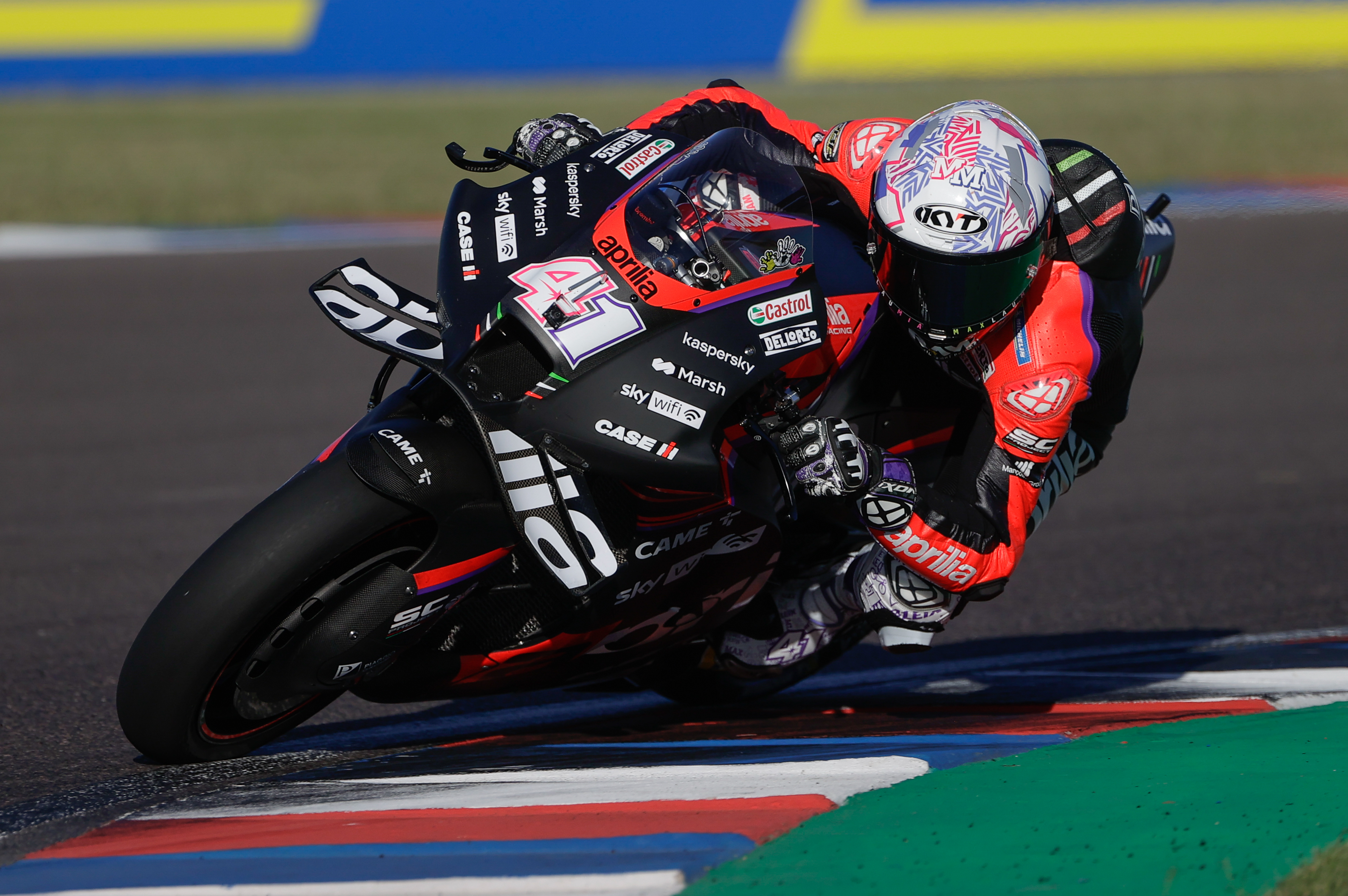Moto GP World Championship in Argentina