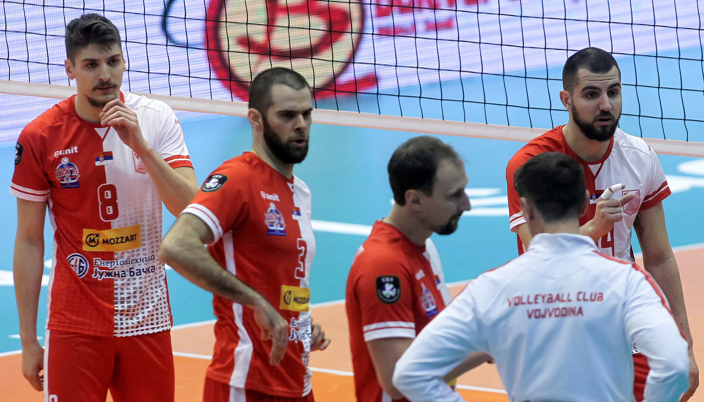 Andrerj Rudic (L)
Odbojka-OK Vojvodina v Berlin-Champions League
Novi Sad, 09.02.2022.
foto: Starsport.rs ©