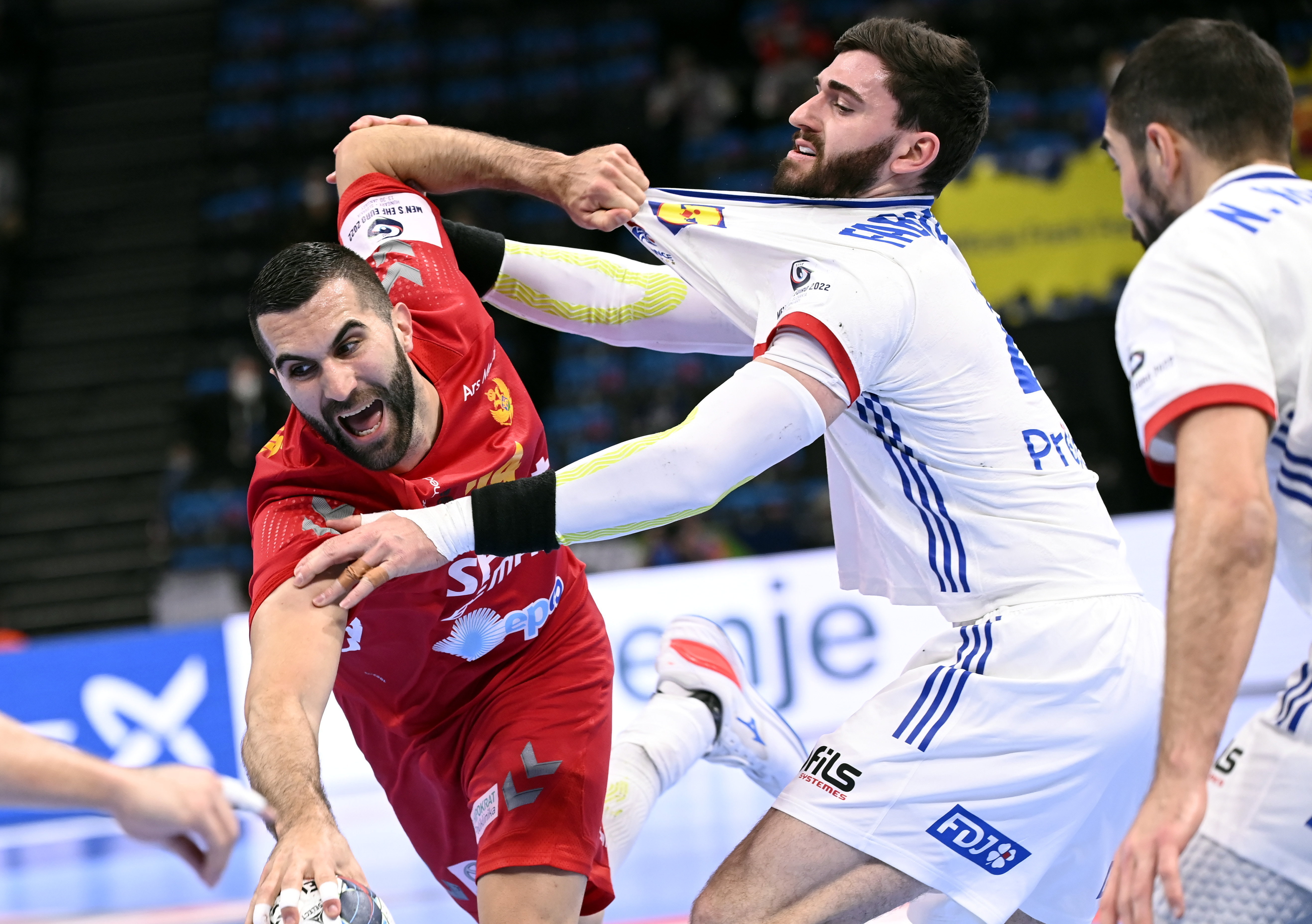 Montenegro vs France