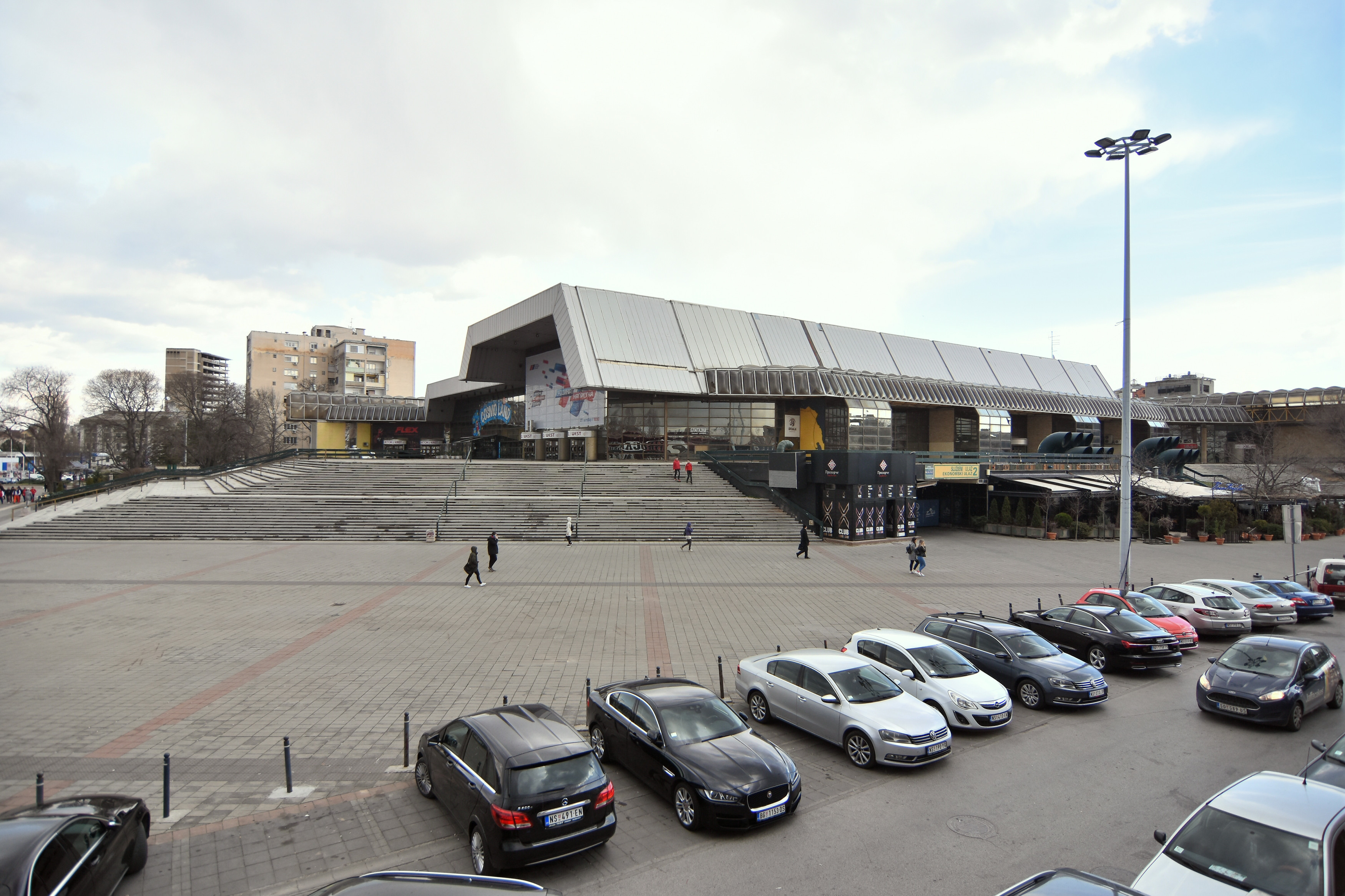Novi Sad, Spens, zgrada, Foto: Promo
