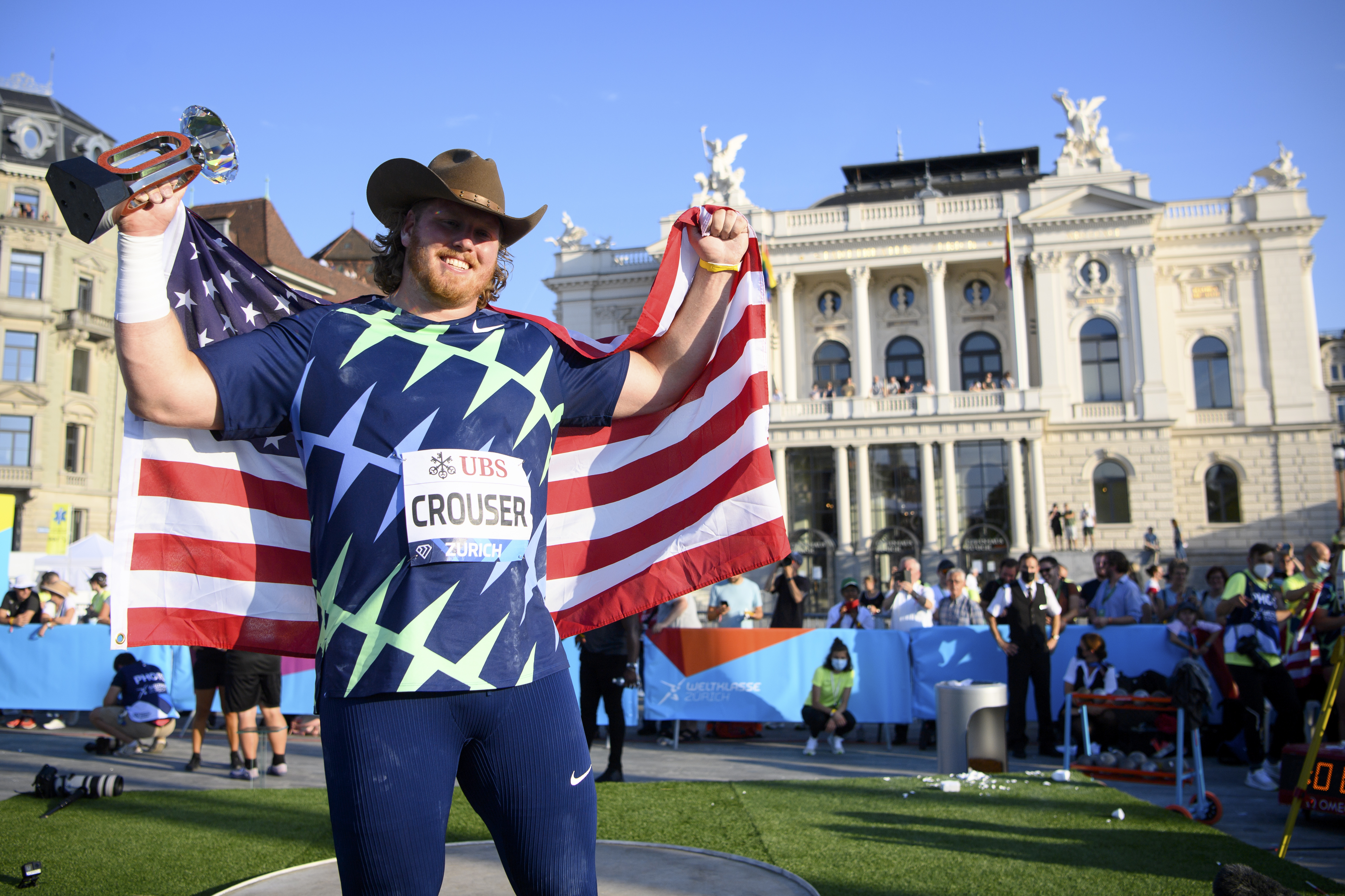 IAAF Diamond League athletics meeting in Zurich