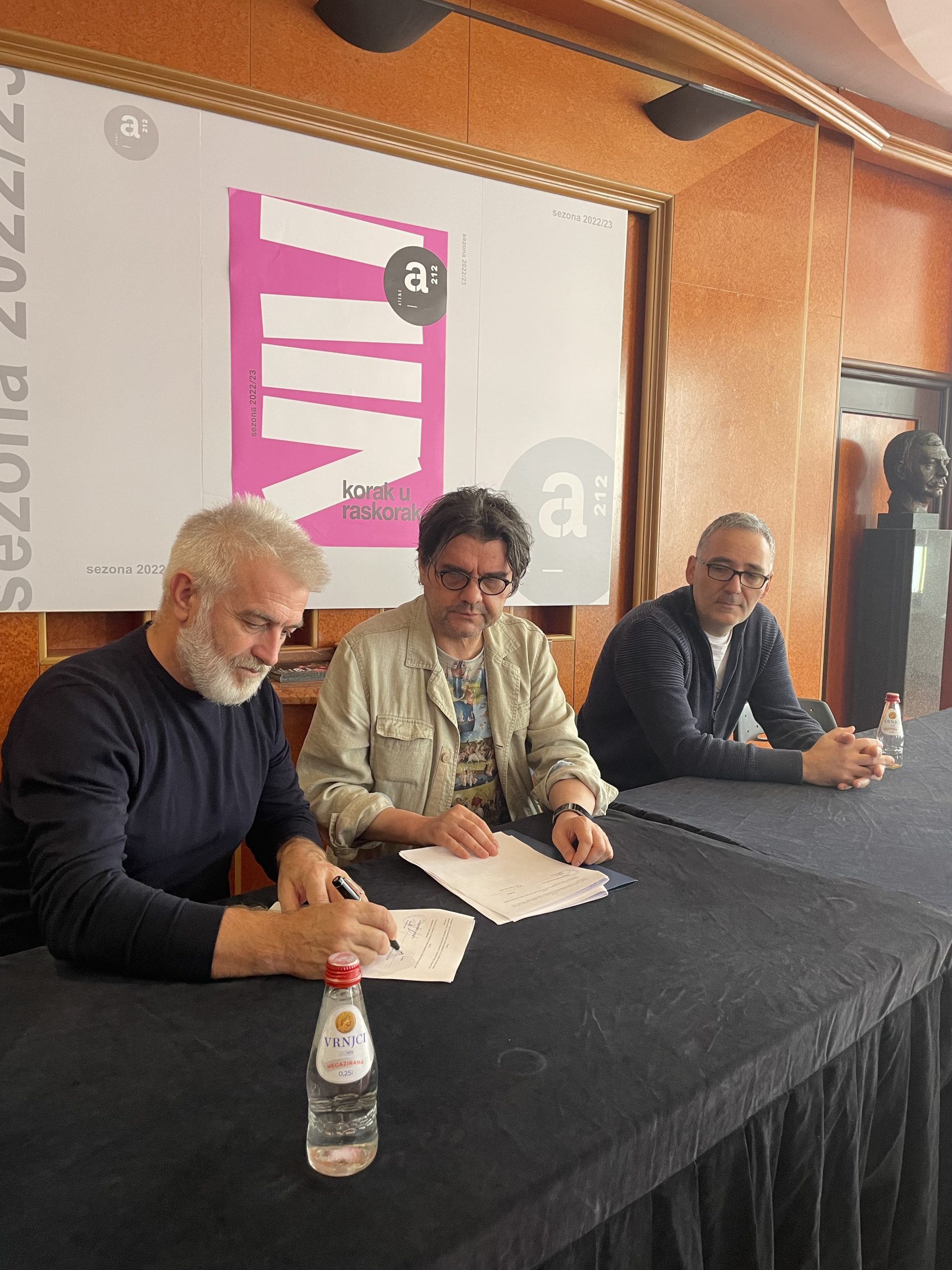 Marija Jevtić, Goran Čpajak, Novica Antić i Miloš Ilić