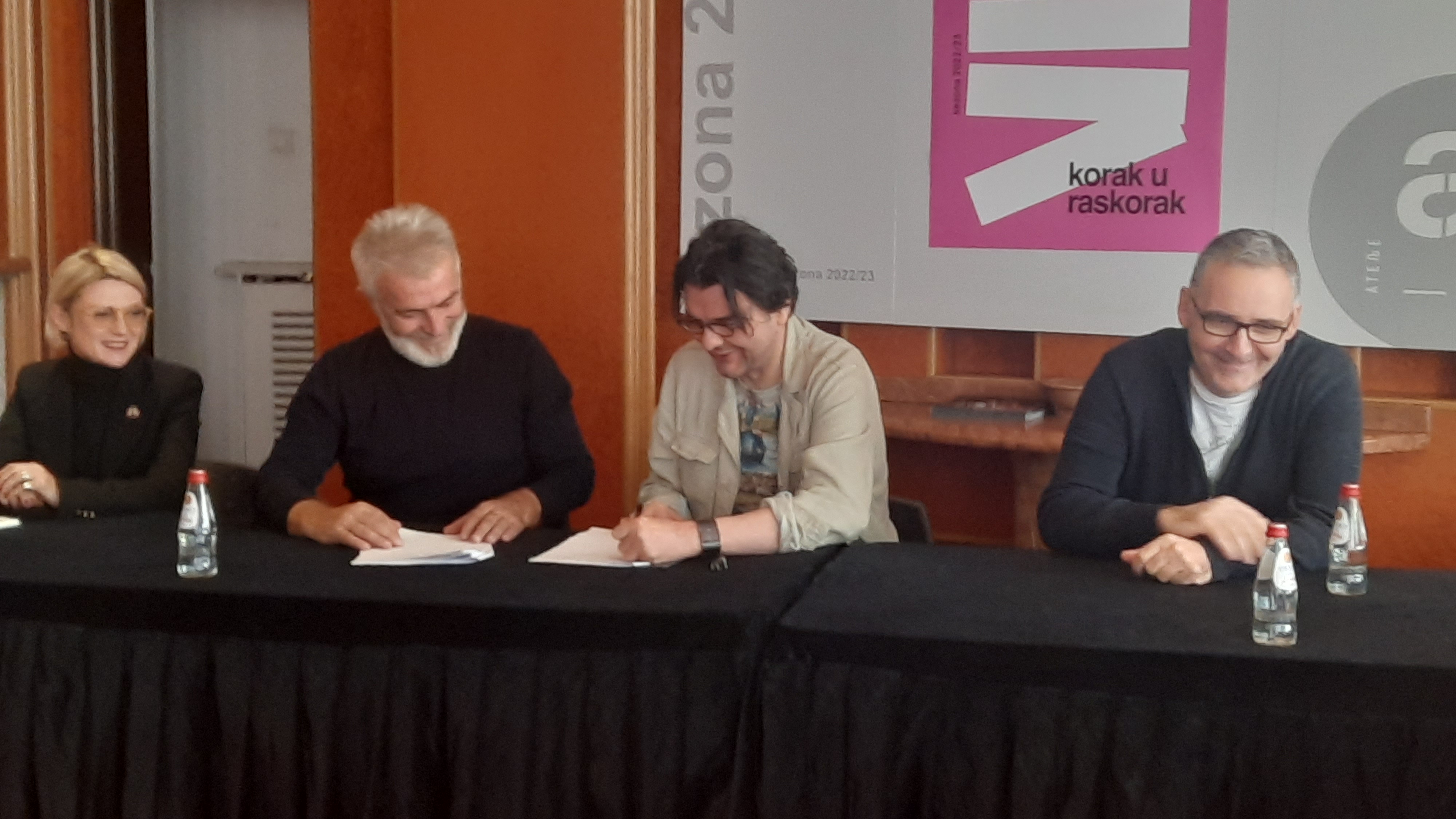 Marija Jevtić, Goran Čpajak, Novica Antić i Miloš Ilić