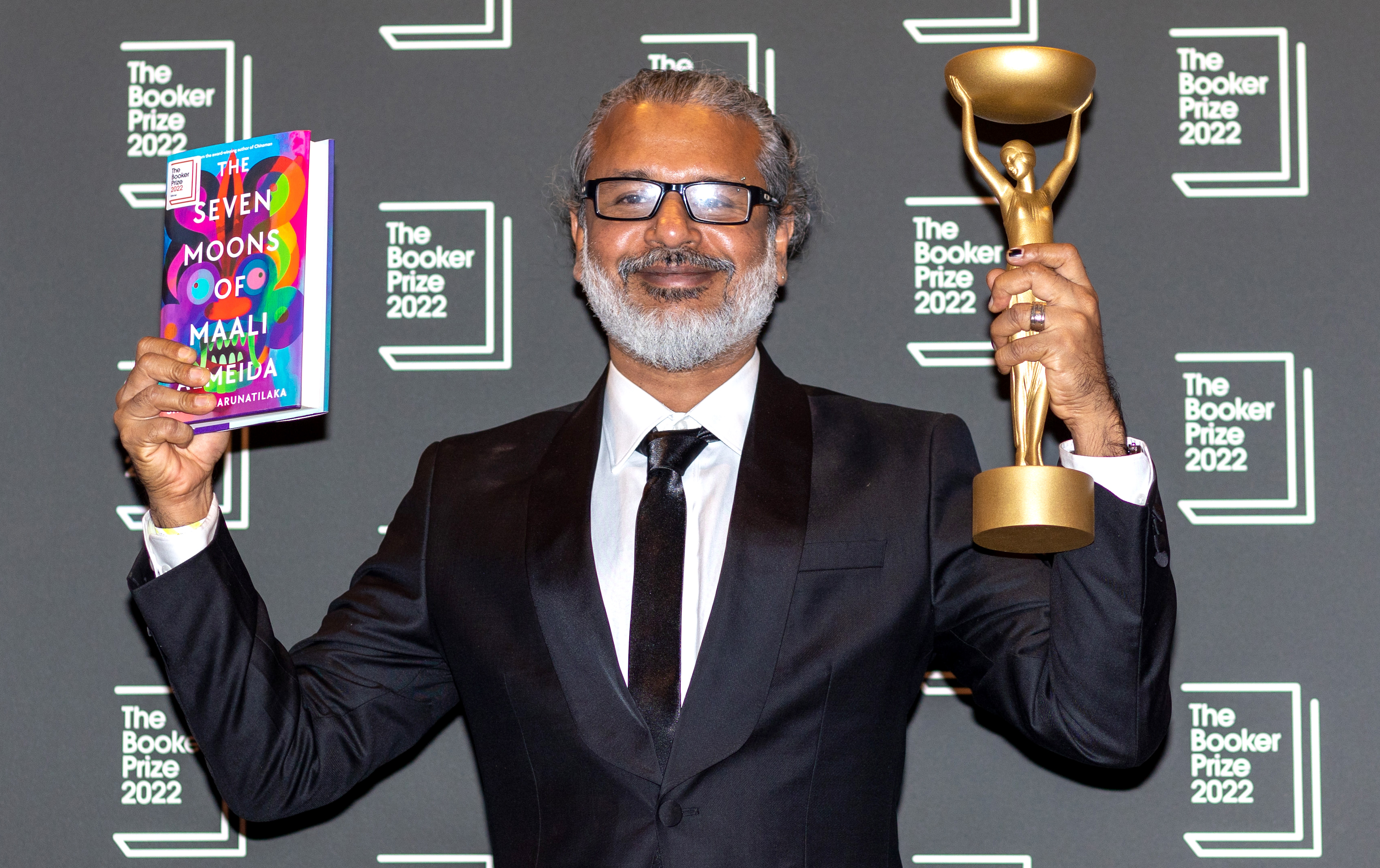 Shehan Karunatilaka wins Booker Prize fiction award