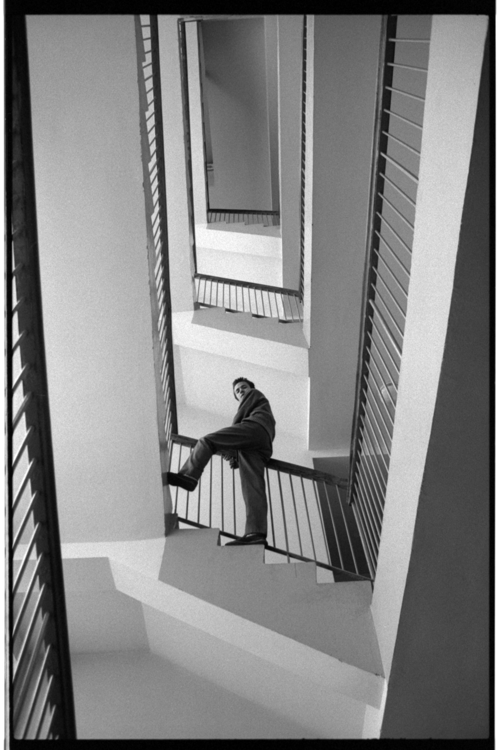 Ivica Vdović Vd, Izložba Gorana i Srđana Vejvode u Galeriji Novembar Foto: Srđan i Goran Vejvoda