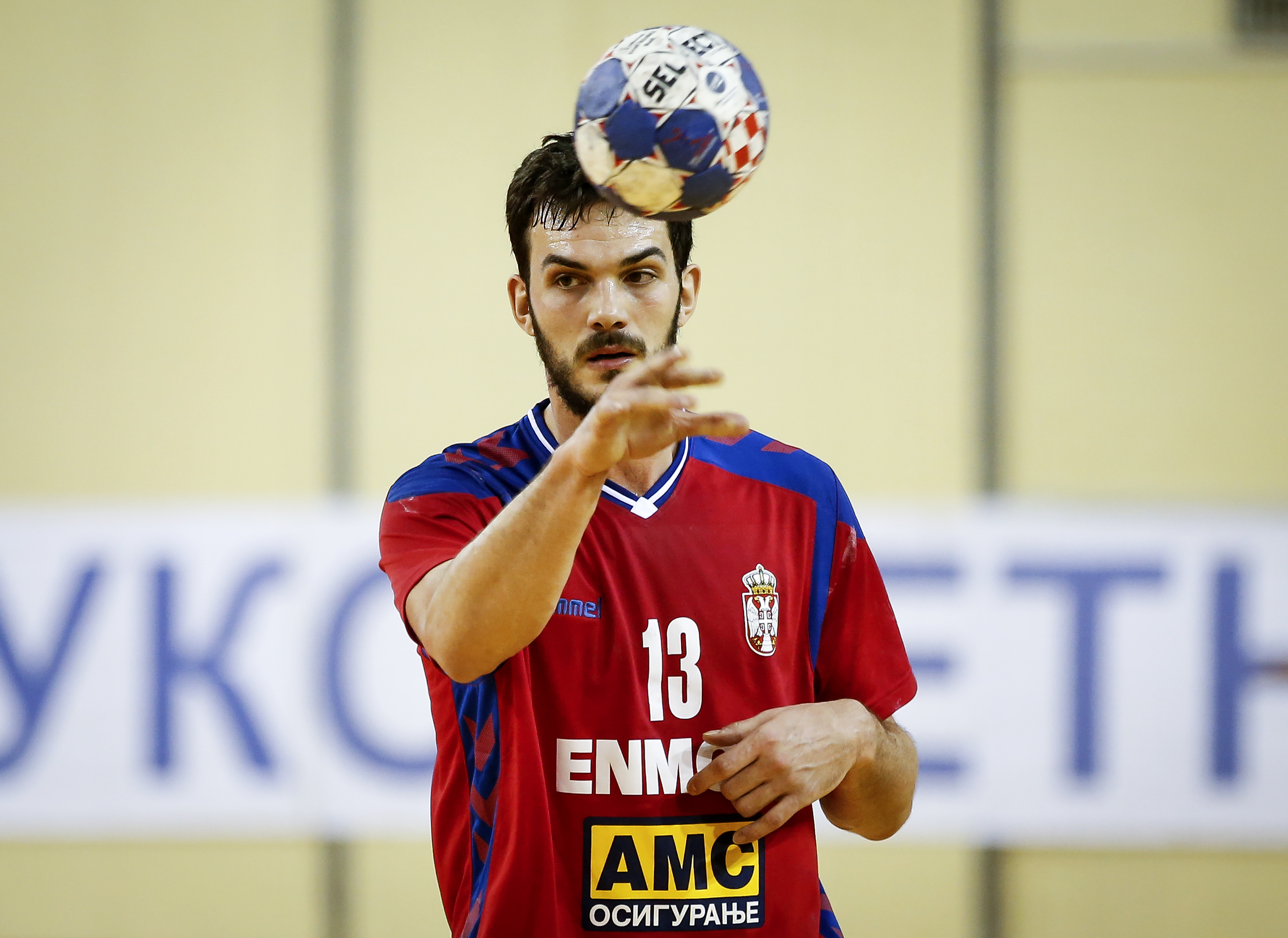 Rukomet Handball-Prijateljski mec Friendly match
Srbija v Makedonija
Petar Nenadic
Beograd, 05.01.2018
foto: Srdjan Stevanovic/Starsportphoto ©