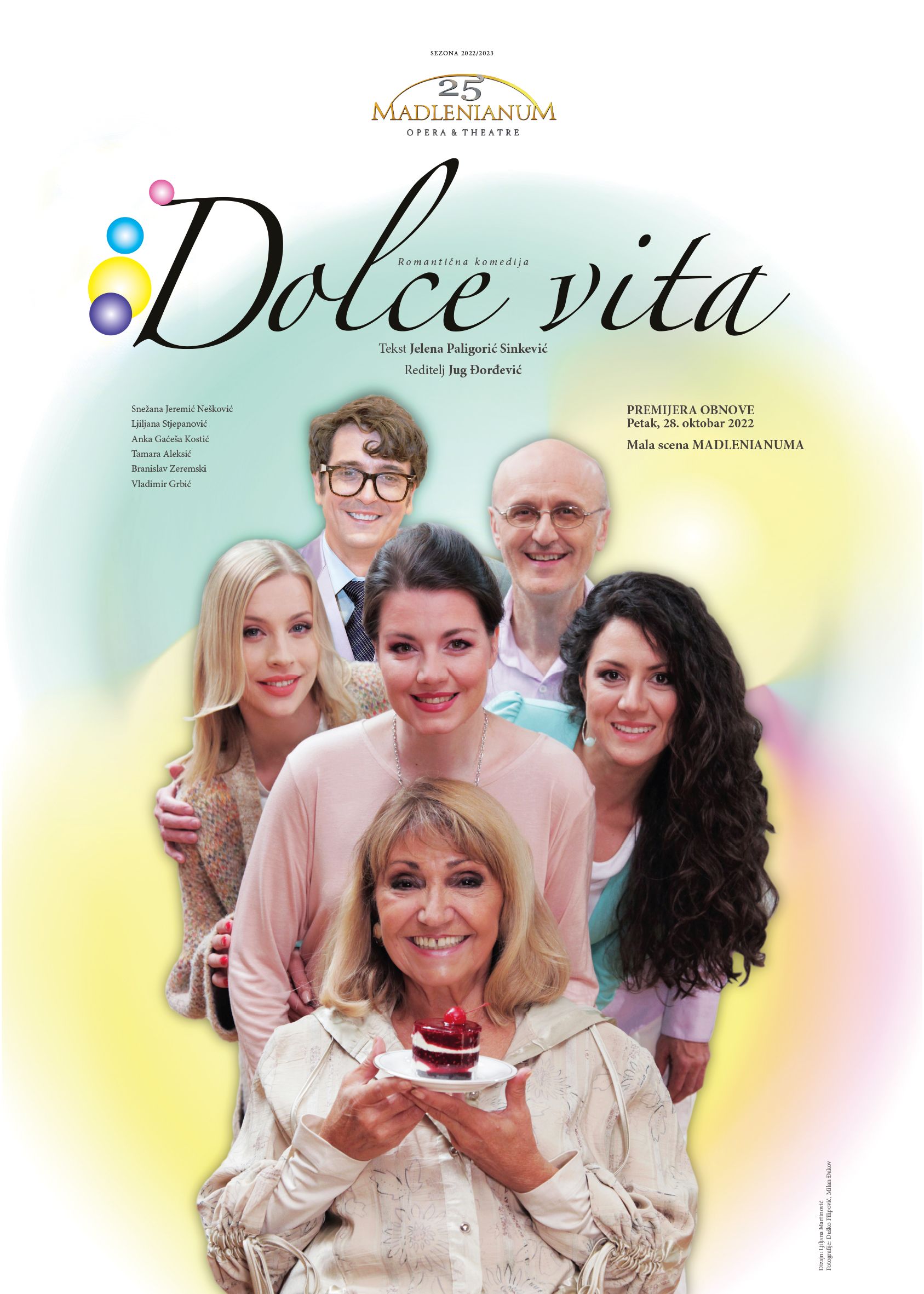 Madlenianum Predstava  DOLCE VITA