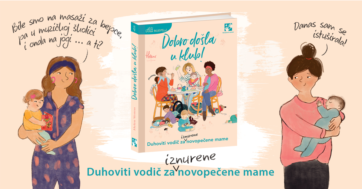 Dobro došla u klub Foto: Kreativni centar/Promo
knjiga, korice