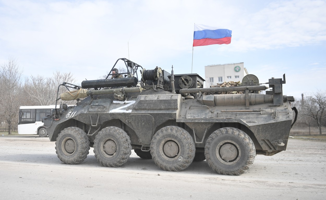 Russia Ukraine Military Operation