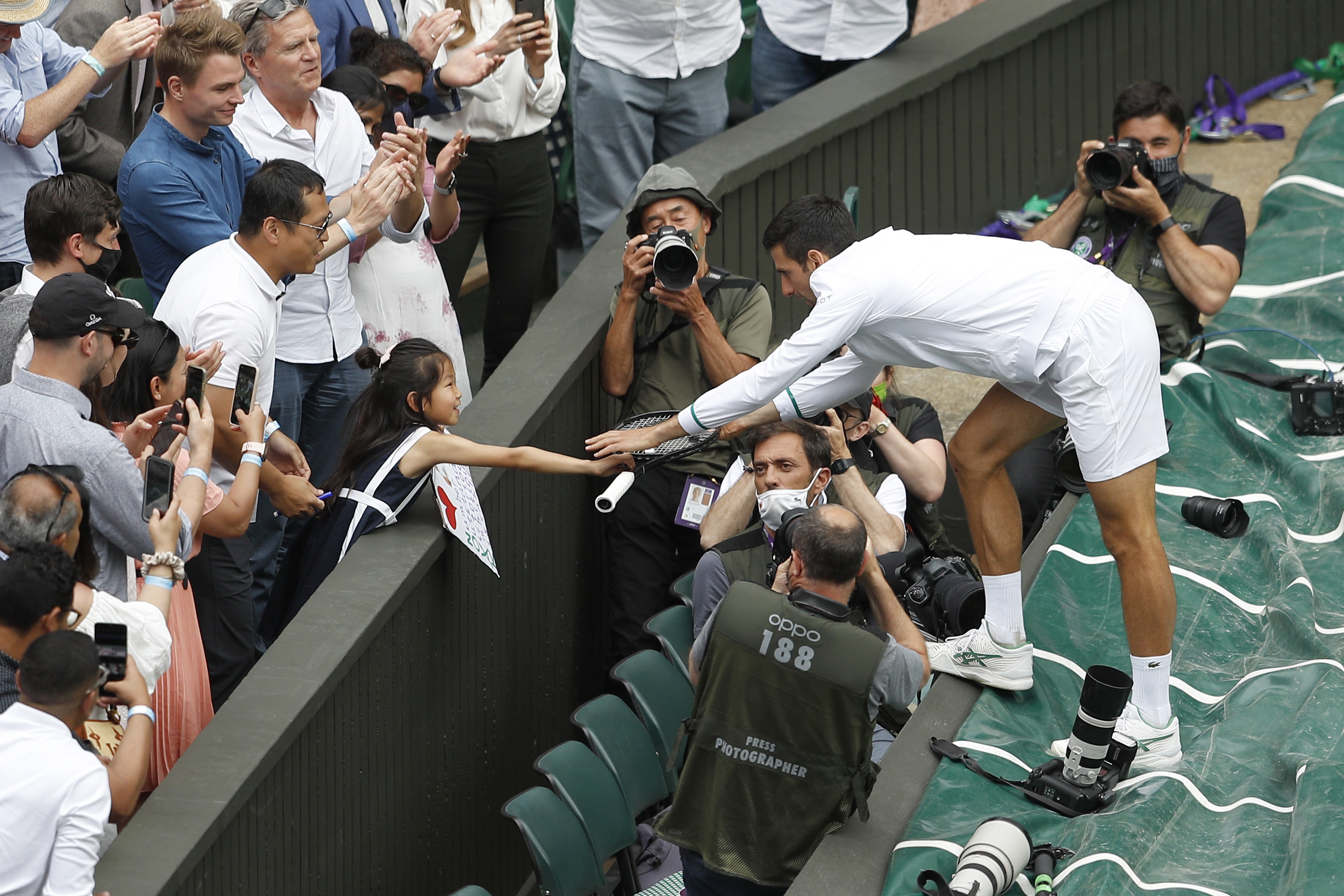 Britain Wimbledon Tennis