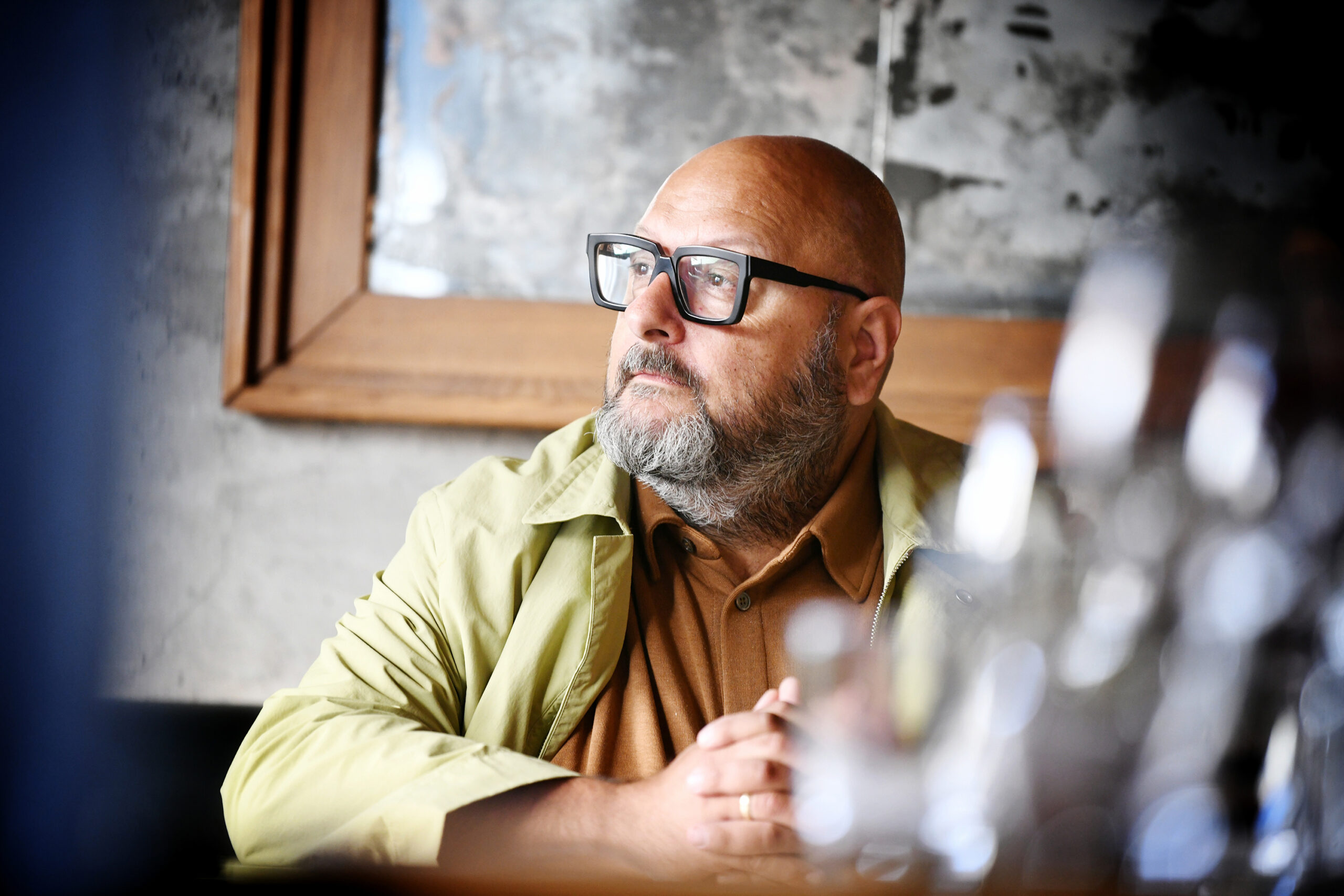 Beograd 21.10.2022. DJ Pepe, DJ PePe, Pero Di Reda, intervju Foto: Vesna Lalić/Nova.rs