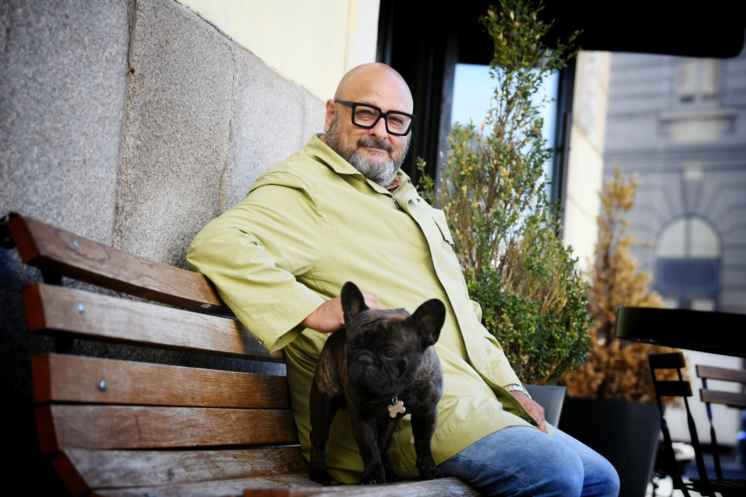 Beograd 21.10.2022. DJ Pepe, DJ PePe, Pero Di Reda, intervju Foto: Vesna Lalić/Nova.rs