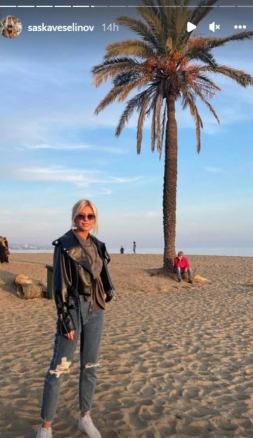 Foto: Screenshot Instagram 
saskaveselinov