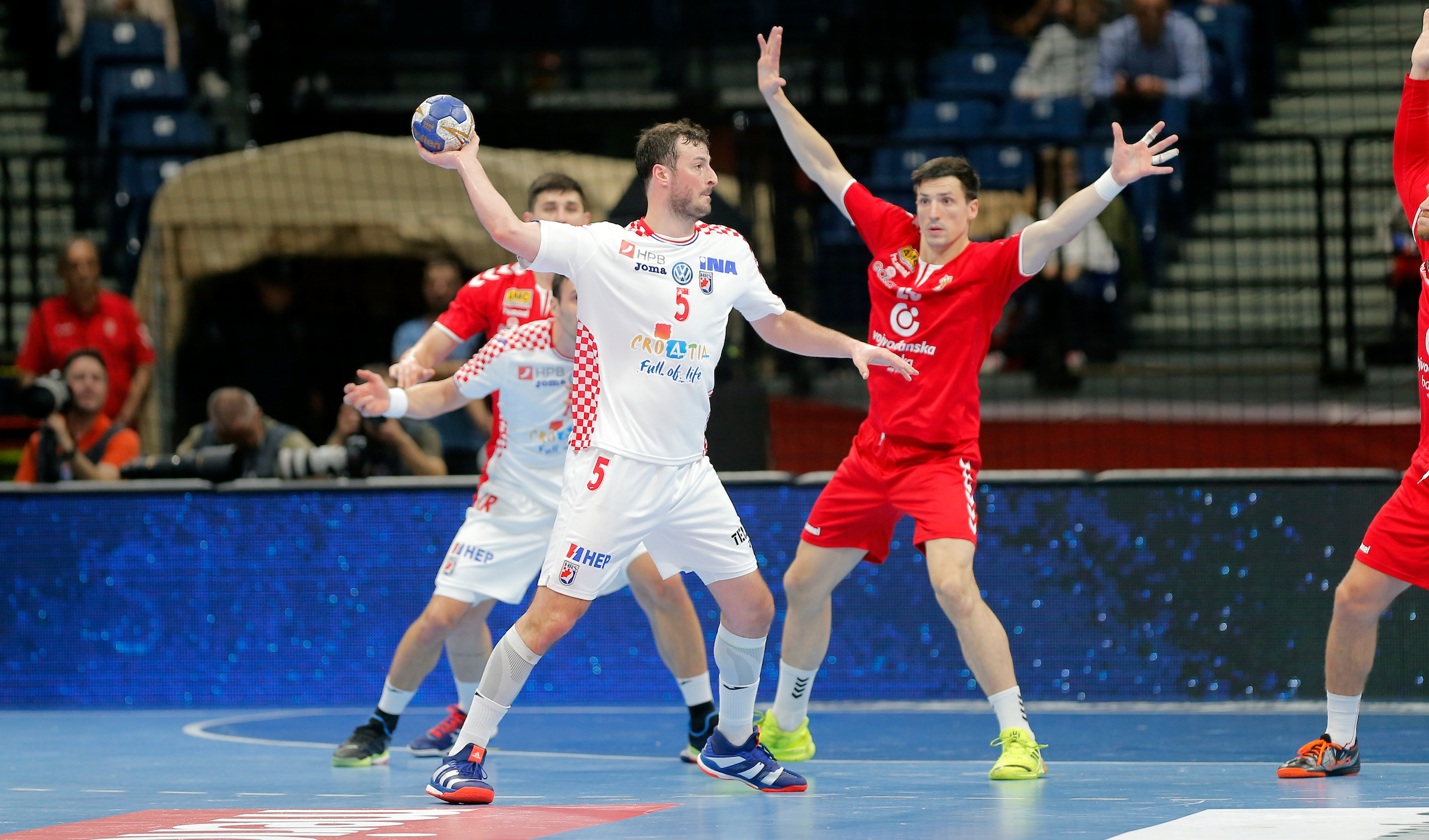 Srbija - Hrvatska kvalifikaciona utakmica za Evropsko prvenstvo 2020, 11.4.2019.