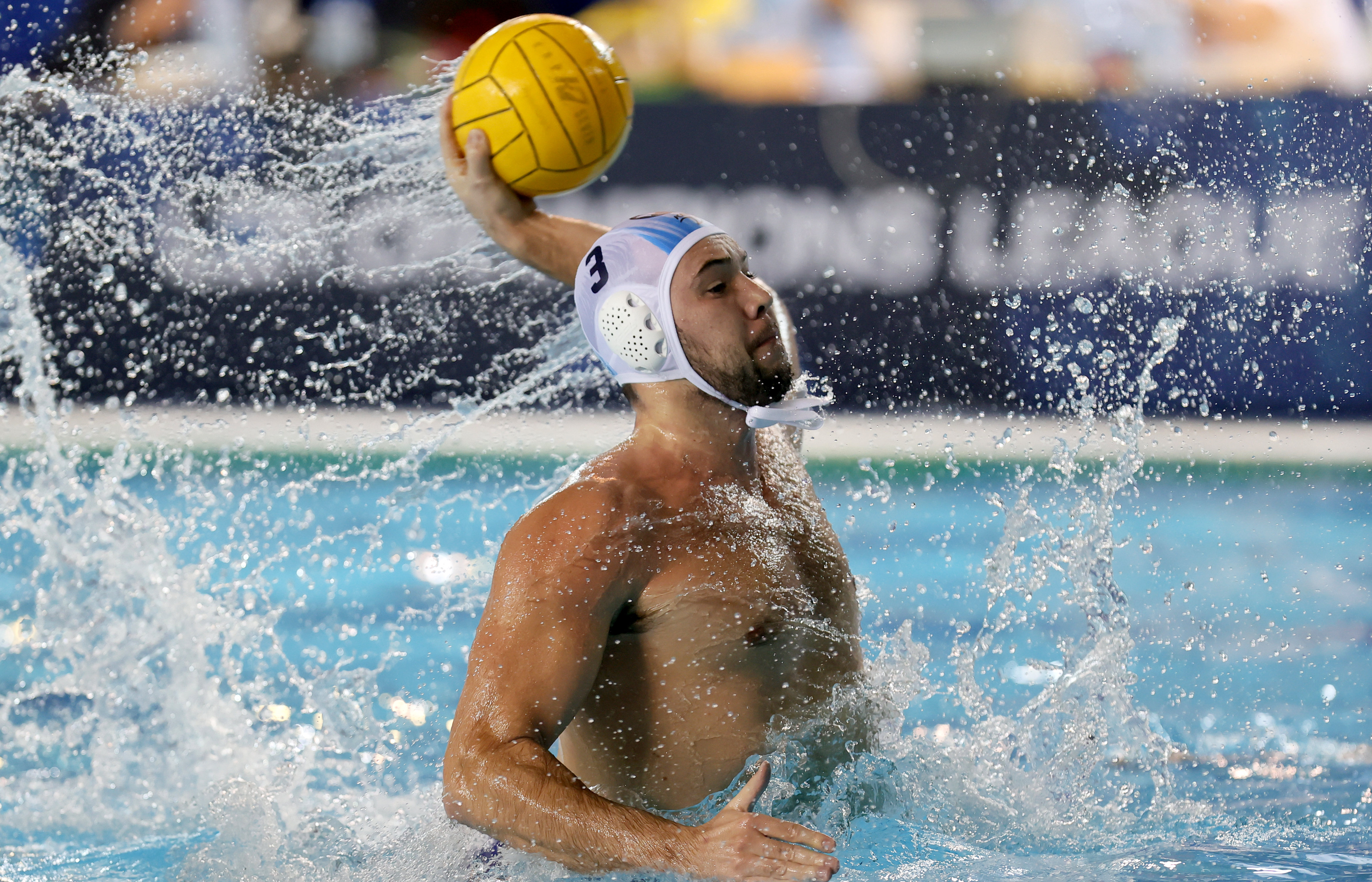 Dusan Mandic Liga Sampiona, Novi Beograd - Brescia, Bresa, Champions League, vaterpolo, 14.12.2021. Srbija, Beograd  (credit image &amp; photo: Pedja Milosavljevic / STARSPORT)