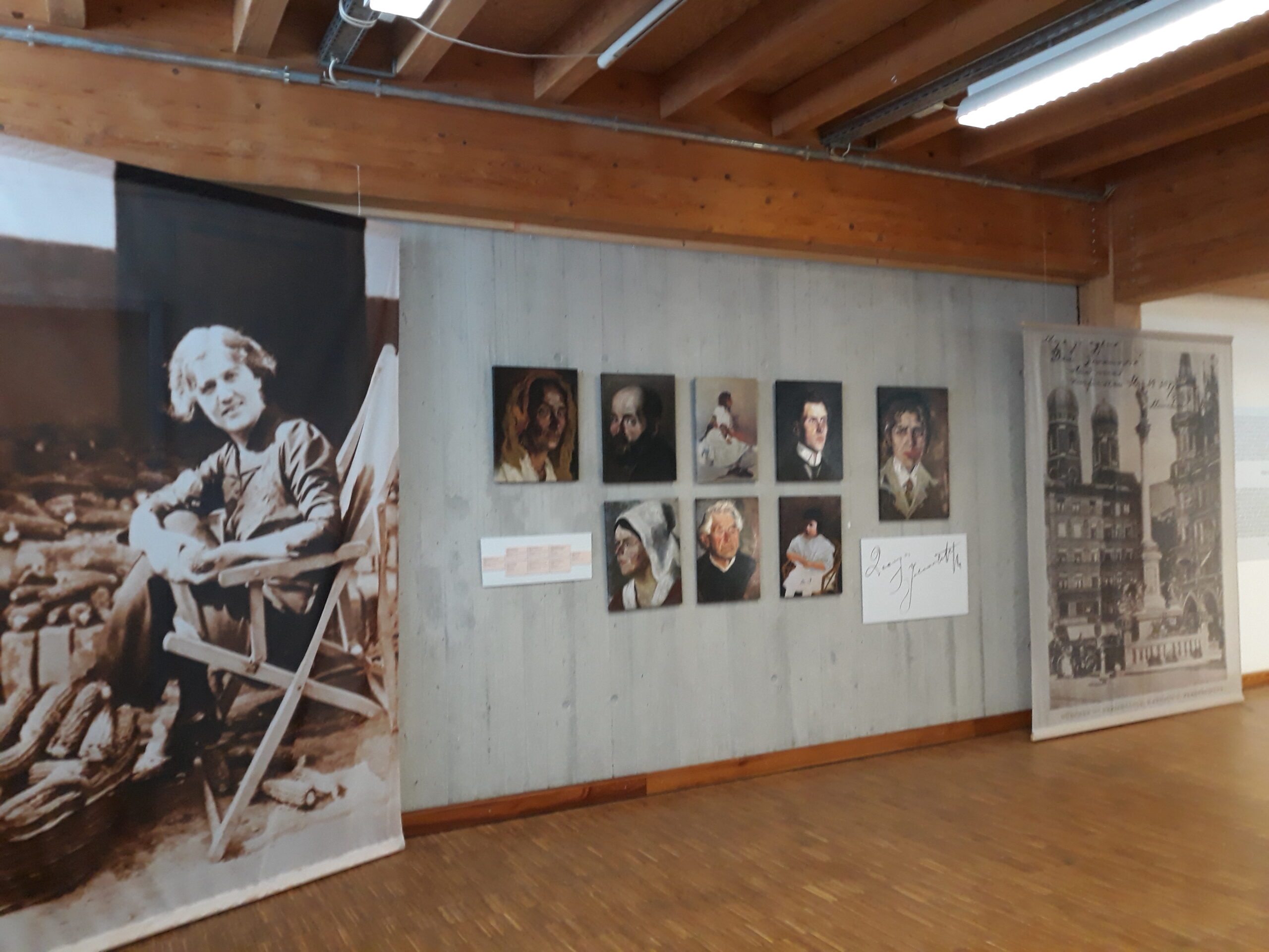 Slikarka Danica Jovanović
Izložba slika Danice Jovanović u Minhenu